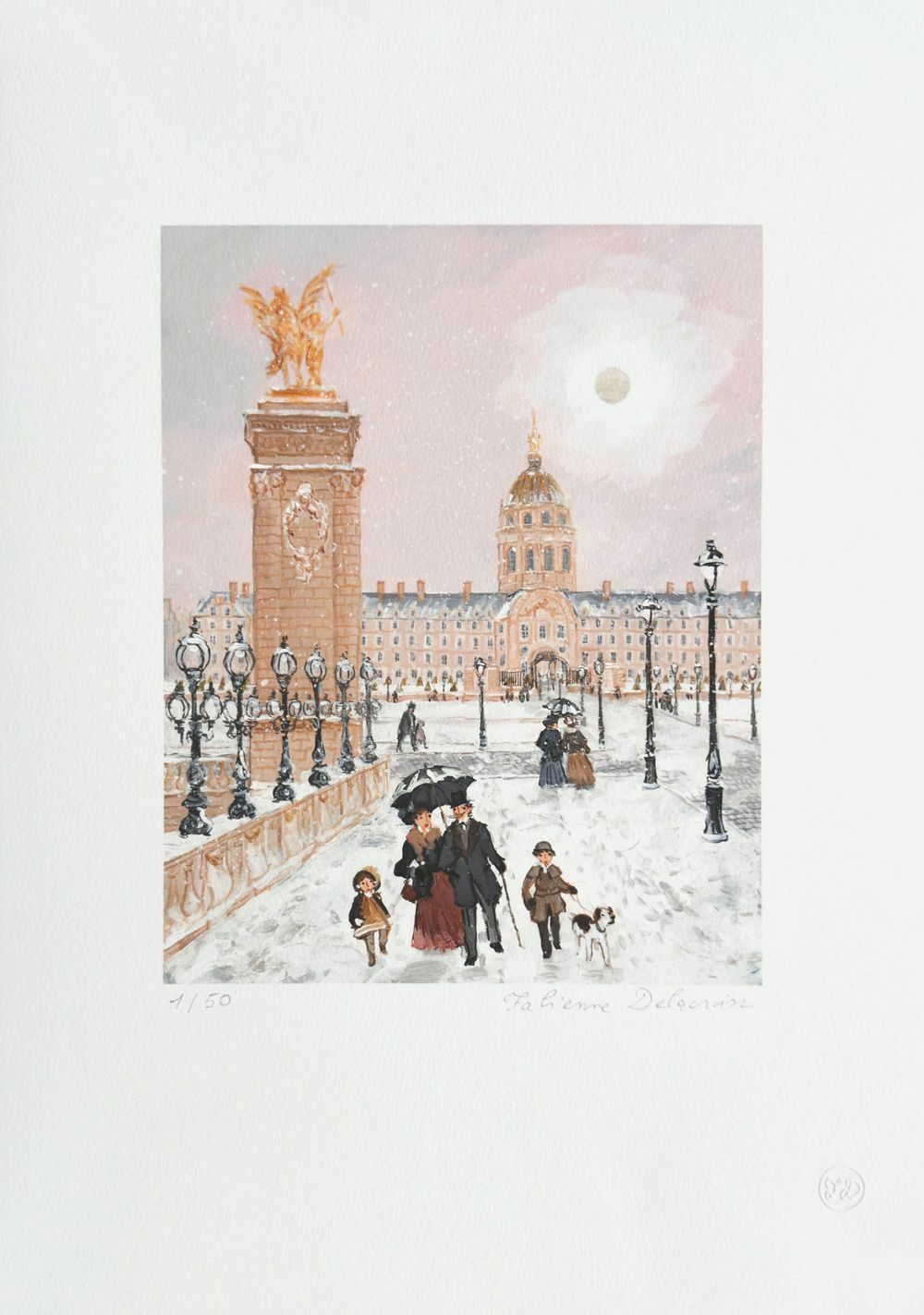 Fabienne Delacroix Paris   Les Russes Blancs 2024
