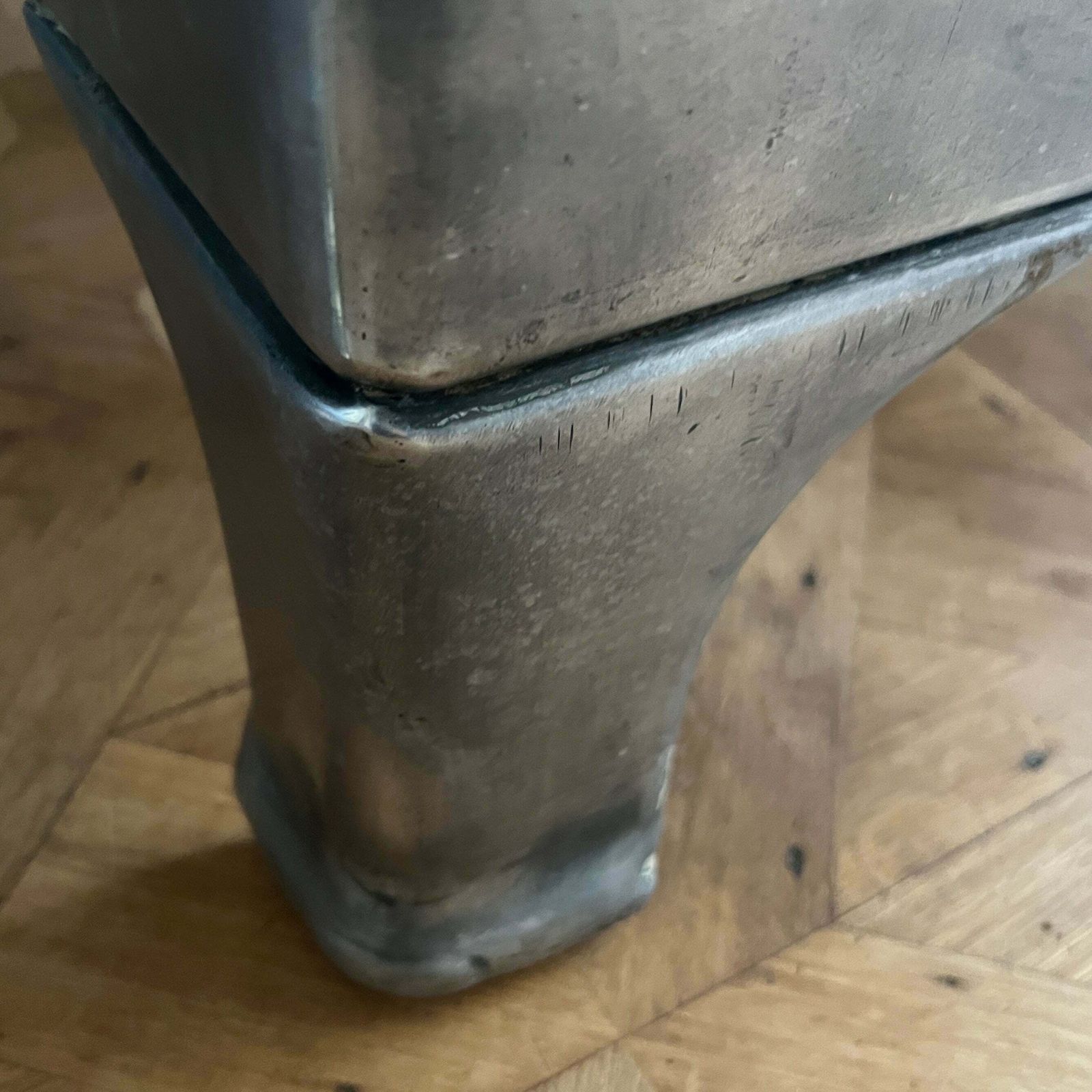 Vintage Industrial Floton Polished Aluminium Beds photo 495.0