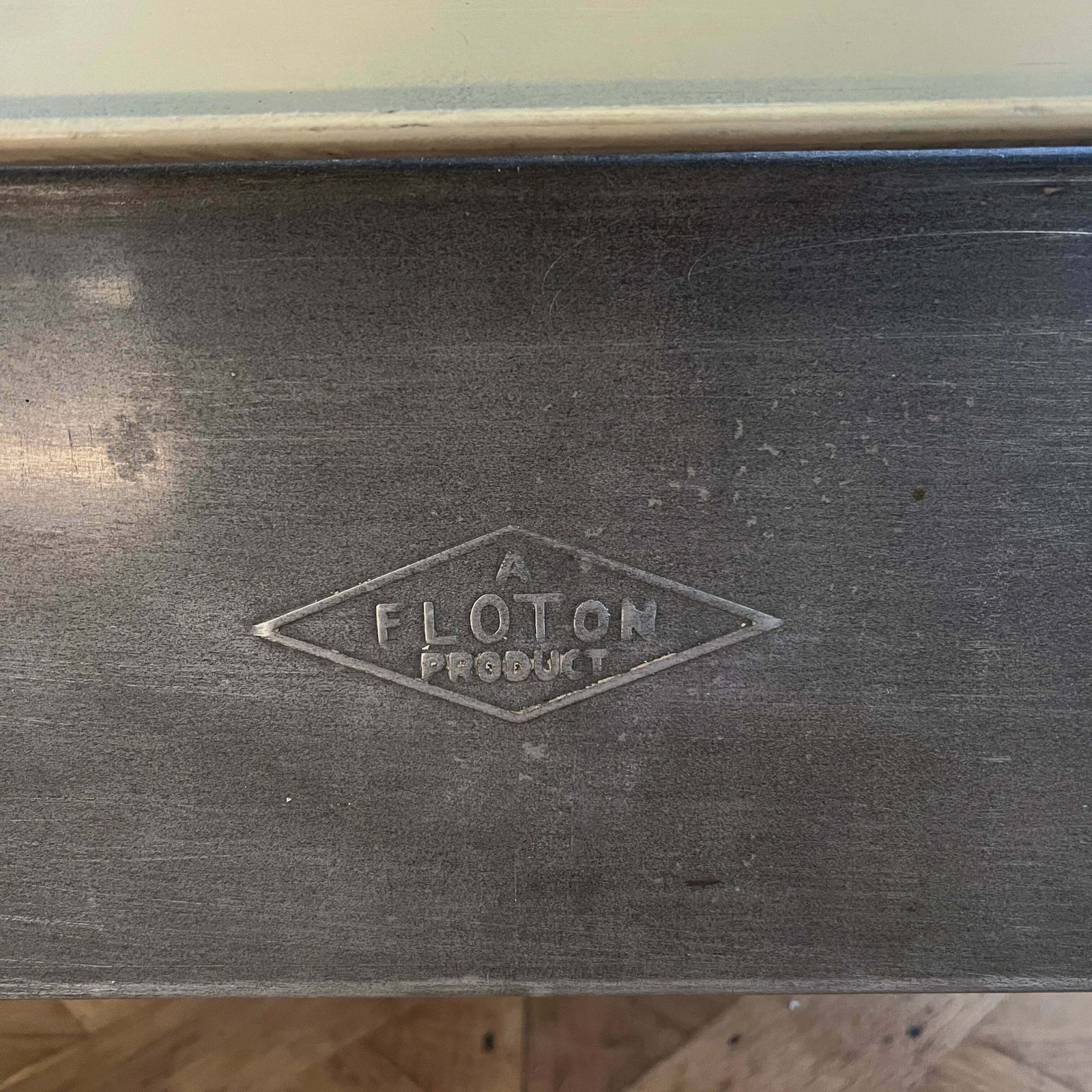 Vintage Industrial Floton Polished Aluminium Beds photo vintage