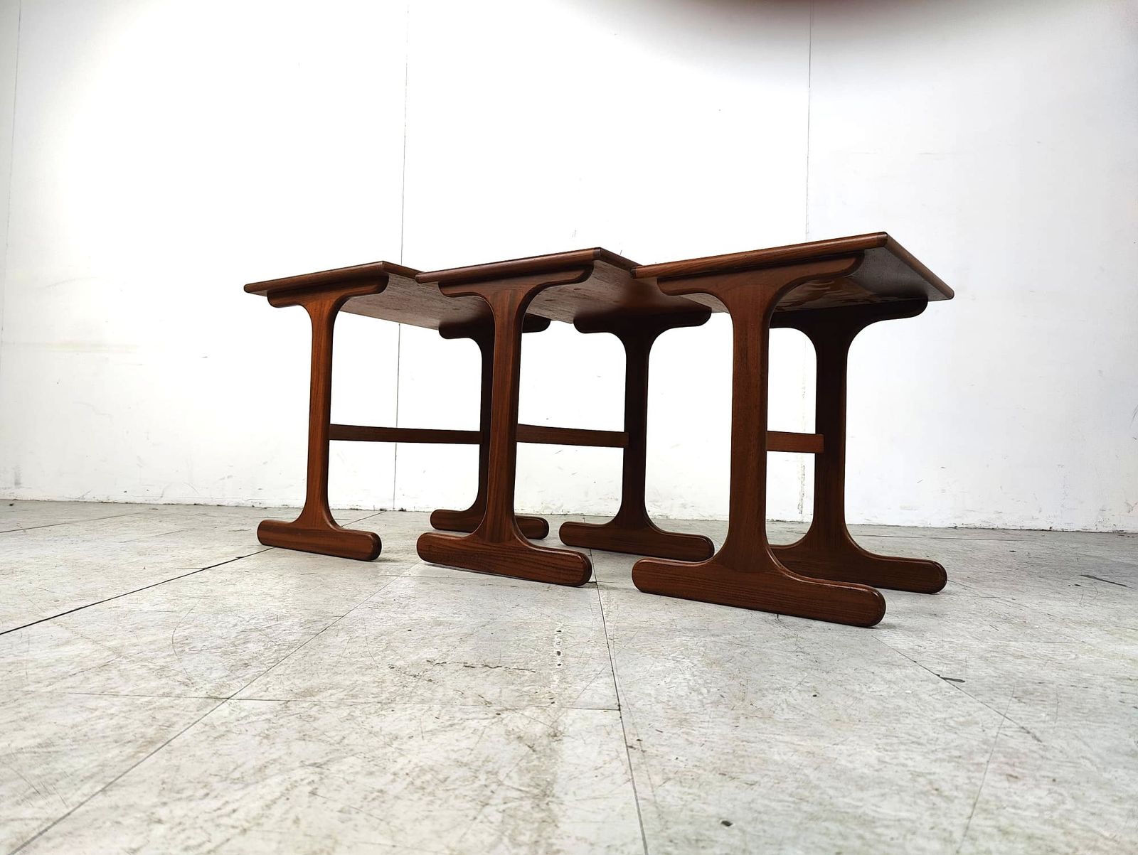 Vintage Nesting Tables By G   Plan, 1950s photo vinterior