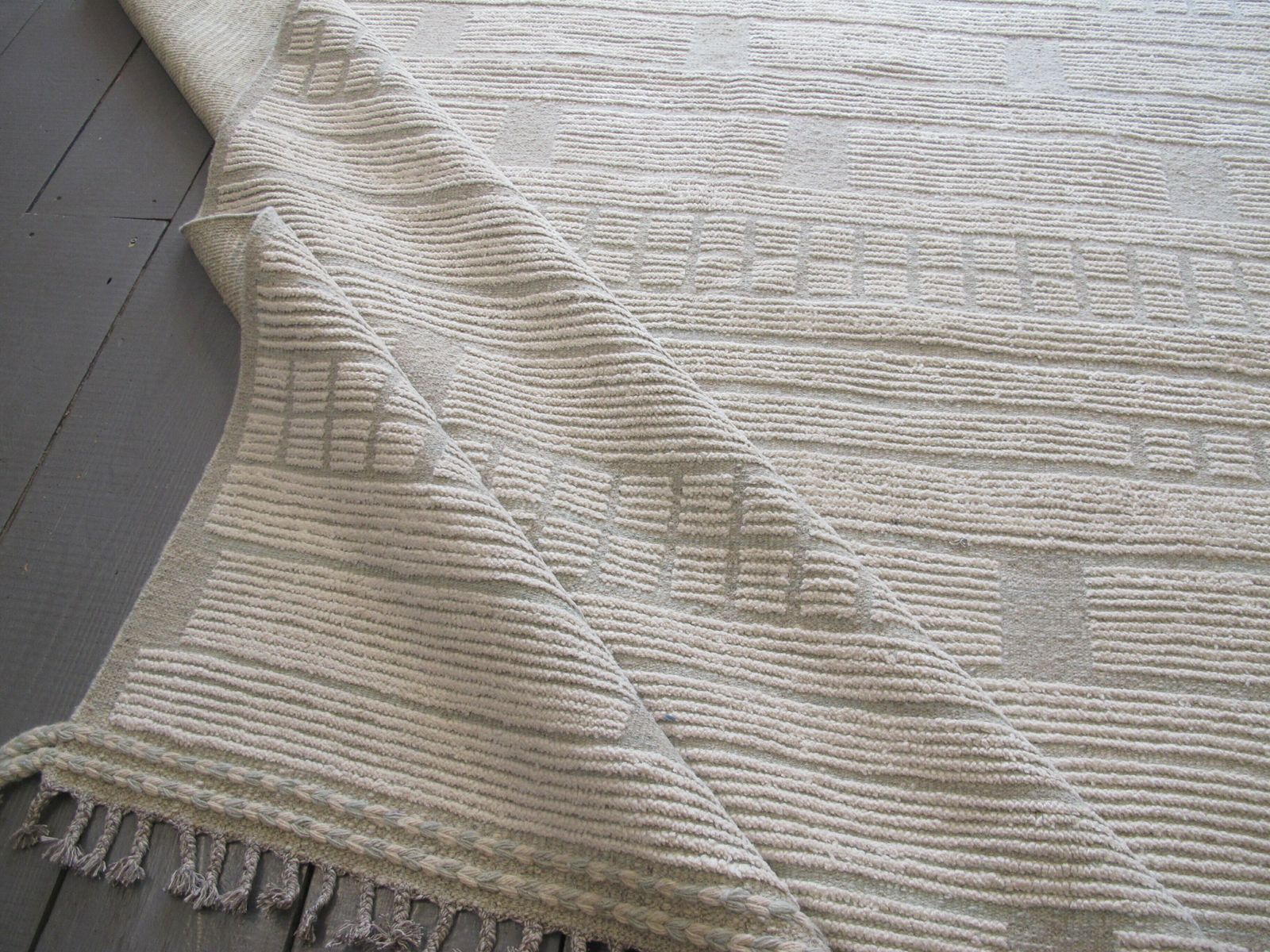 photo vinterior Modernist Hand Knotted Wool Carpet, 3.34m X 2.45m