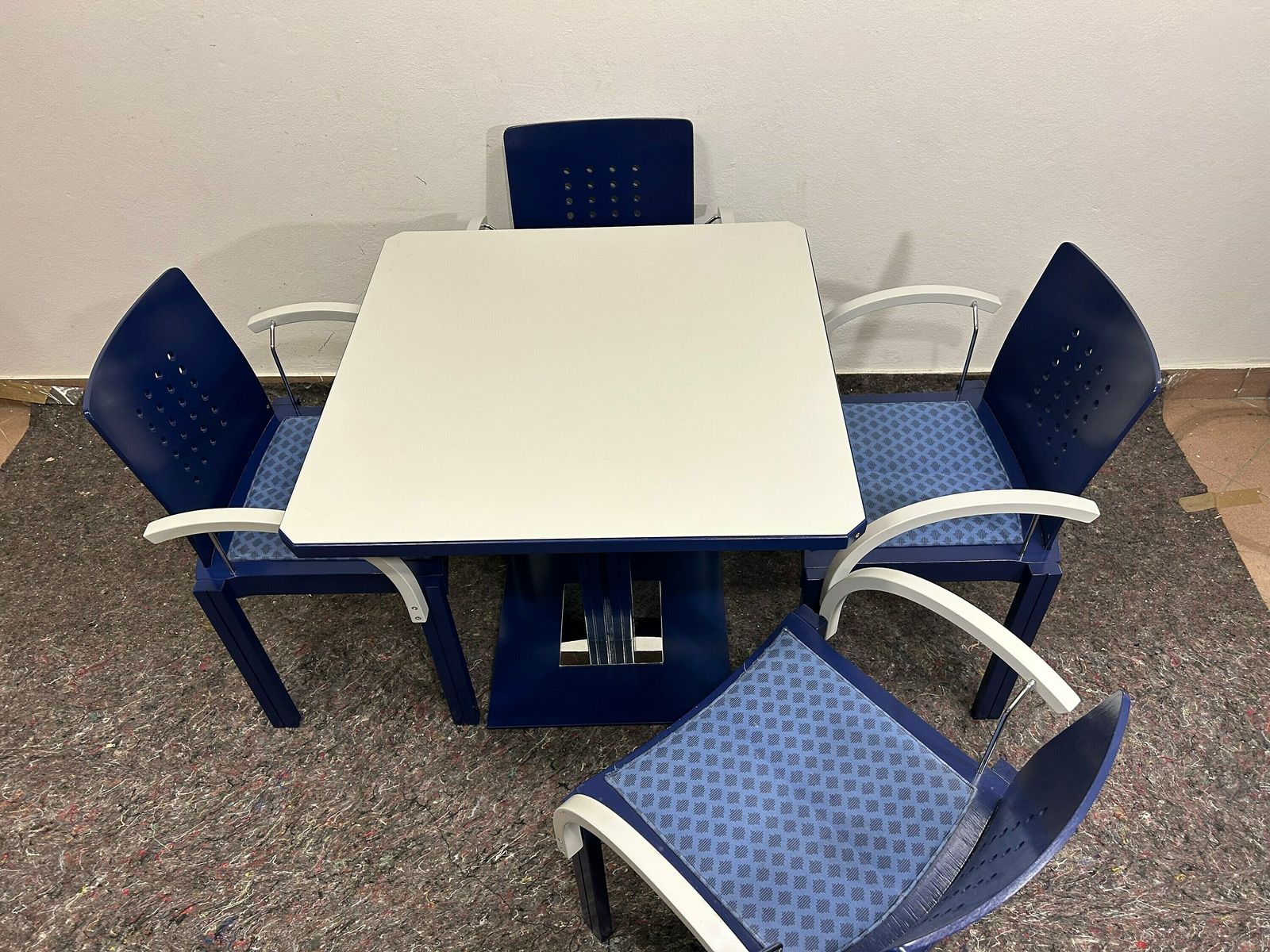 photo for sale Vintage Postmodern Table By Michael Thonet Vienna / Memphis Style Furniture/ Retro Table / Designer Table