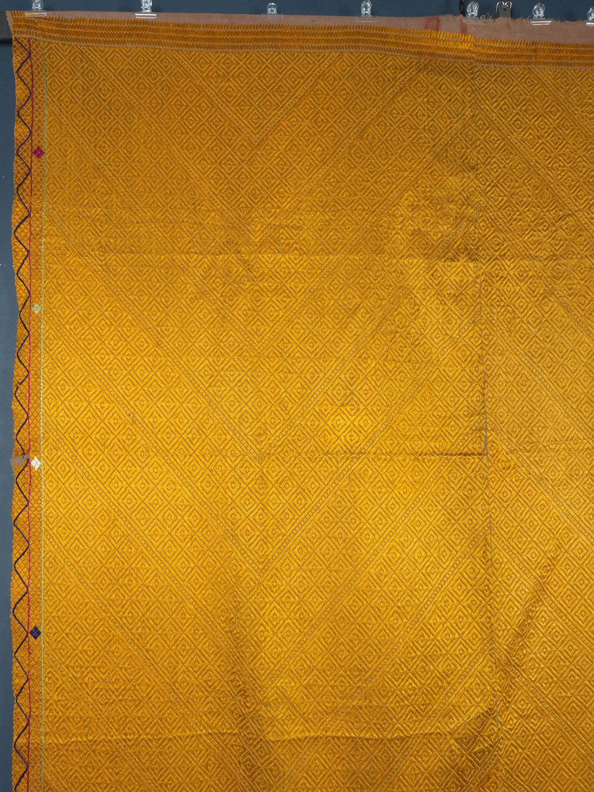 photo for sale Gold Vari Da Bagh Phulkari Early 20th Century