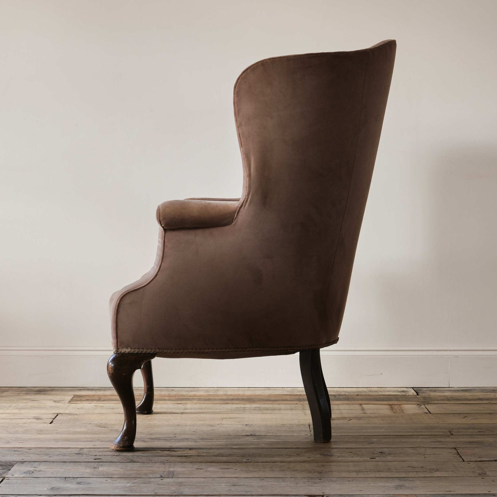Large Country House Barrel Back Armchair photo furniture