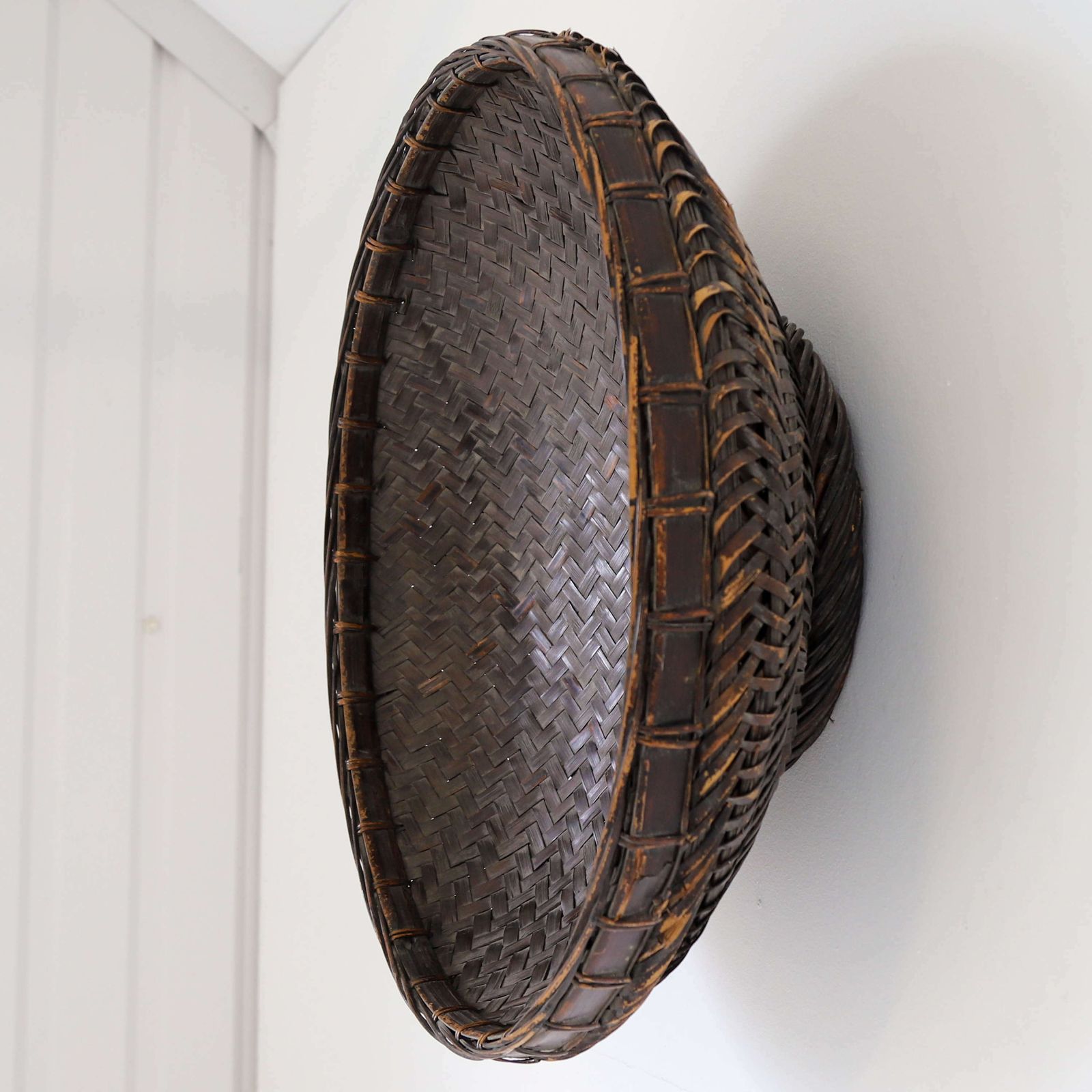 Early 20th Century Rice Drying Bowl   1 Of 3 Items Held In Stock photo vinterior