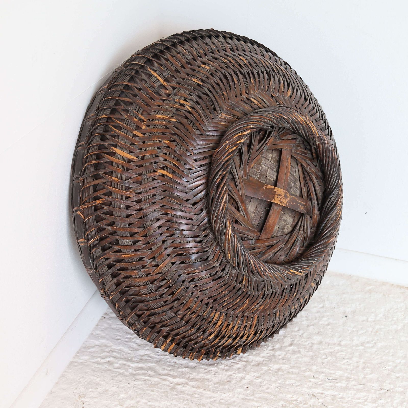 Early 20th Century Rice Drying Bowl   1 Of 3 Items Held In Stock photo buy