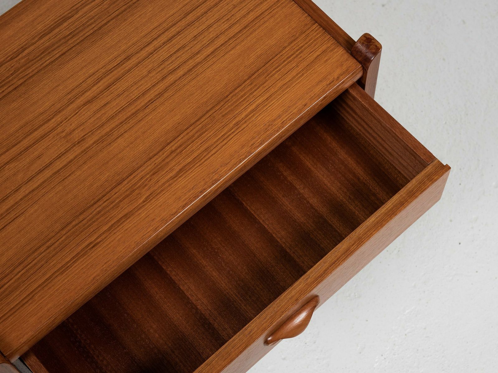 Midcentury Danish Pair Of Night Stands In Teak 1960s photo buy