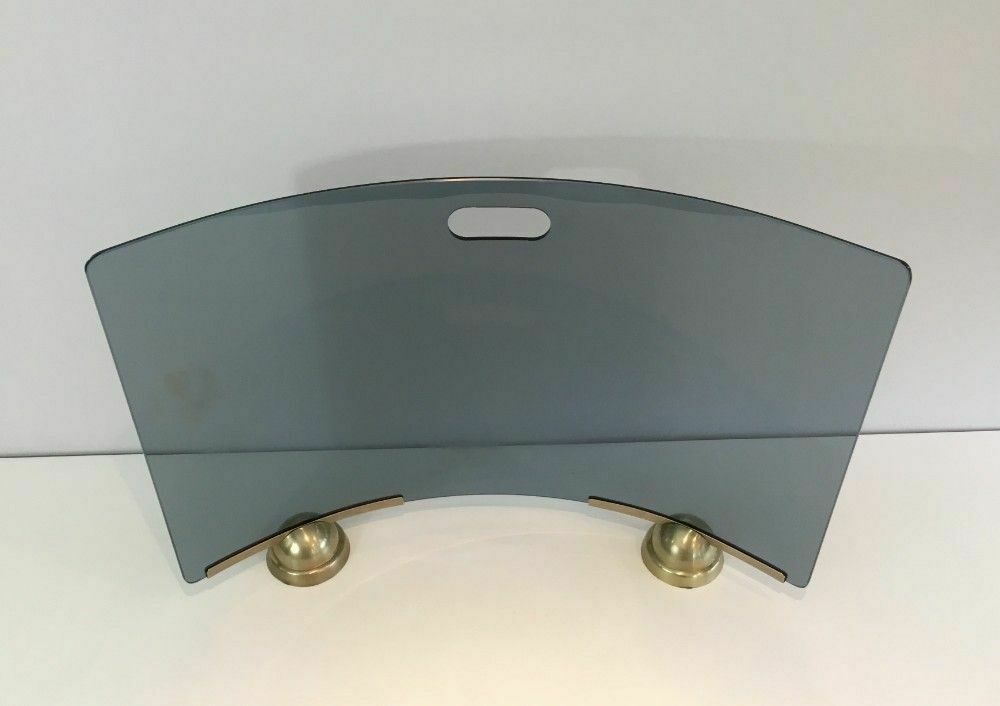 Modernist Firewall. Fontana Arte photo for sale