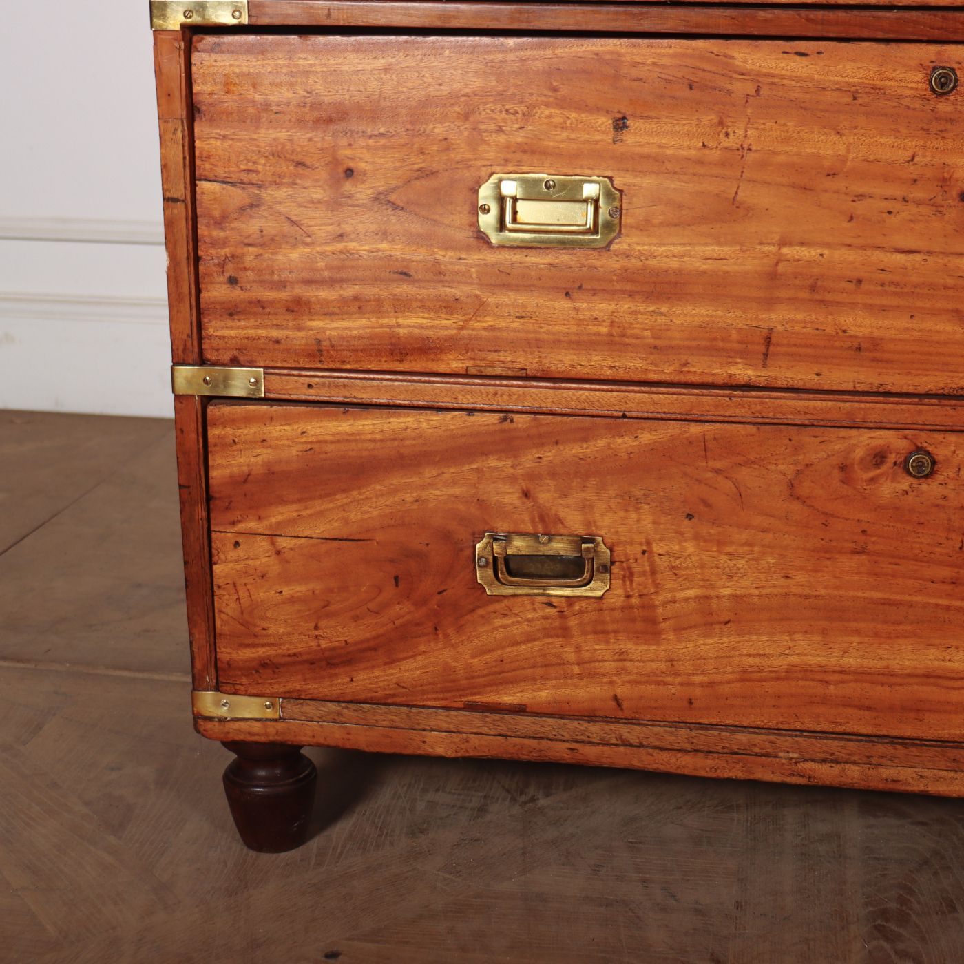 English Military Campaign Chest photo Furniture