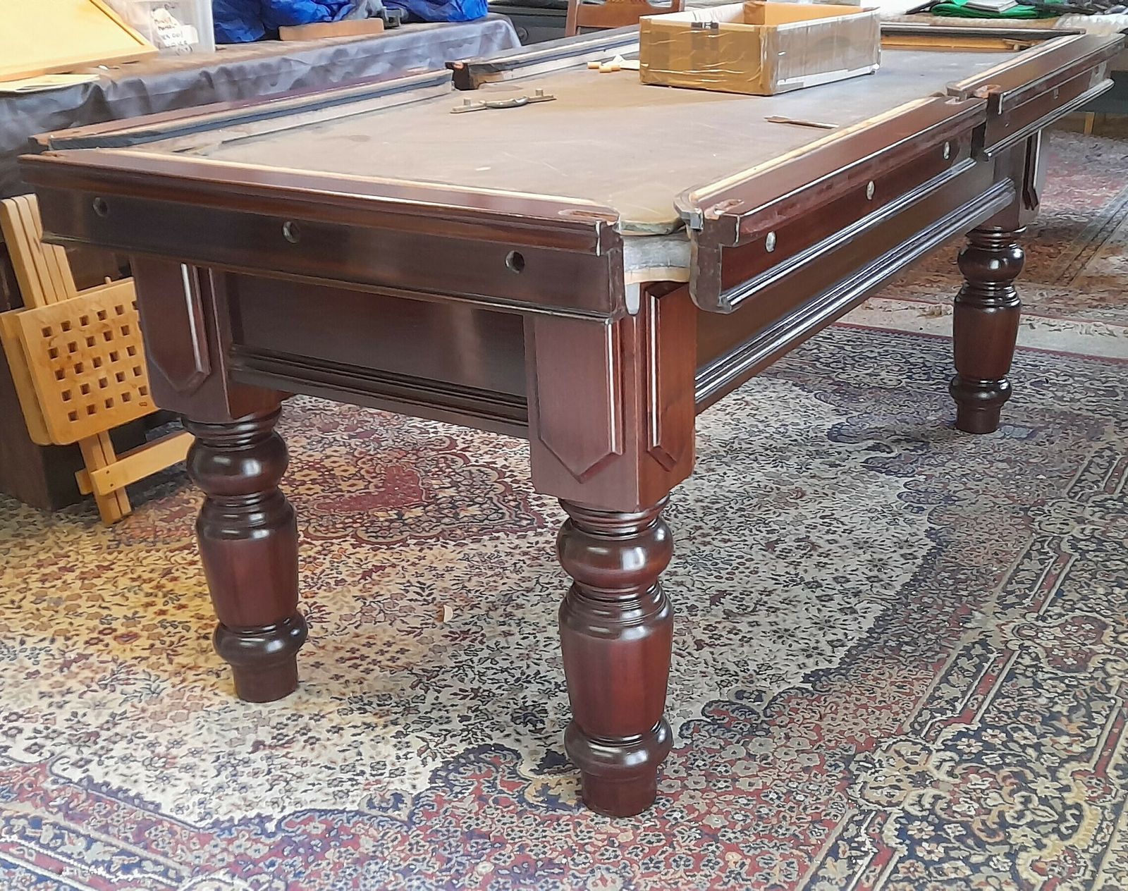 photo for sale Jelks Antique Pool Table. 6ft