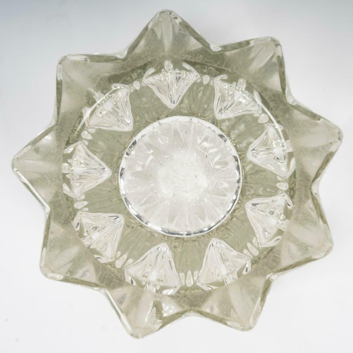 1950's Moulded Glass Vase., 1950s photo buy