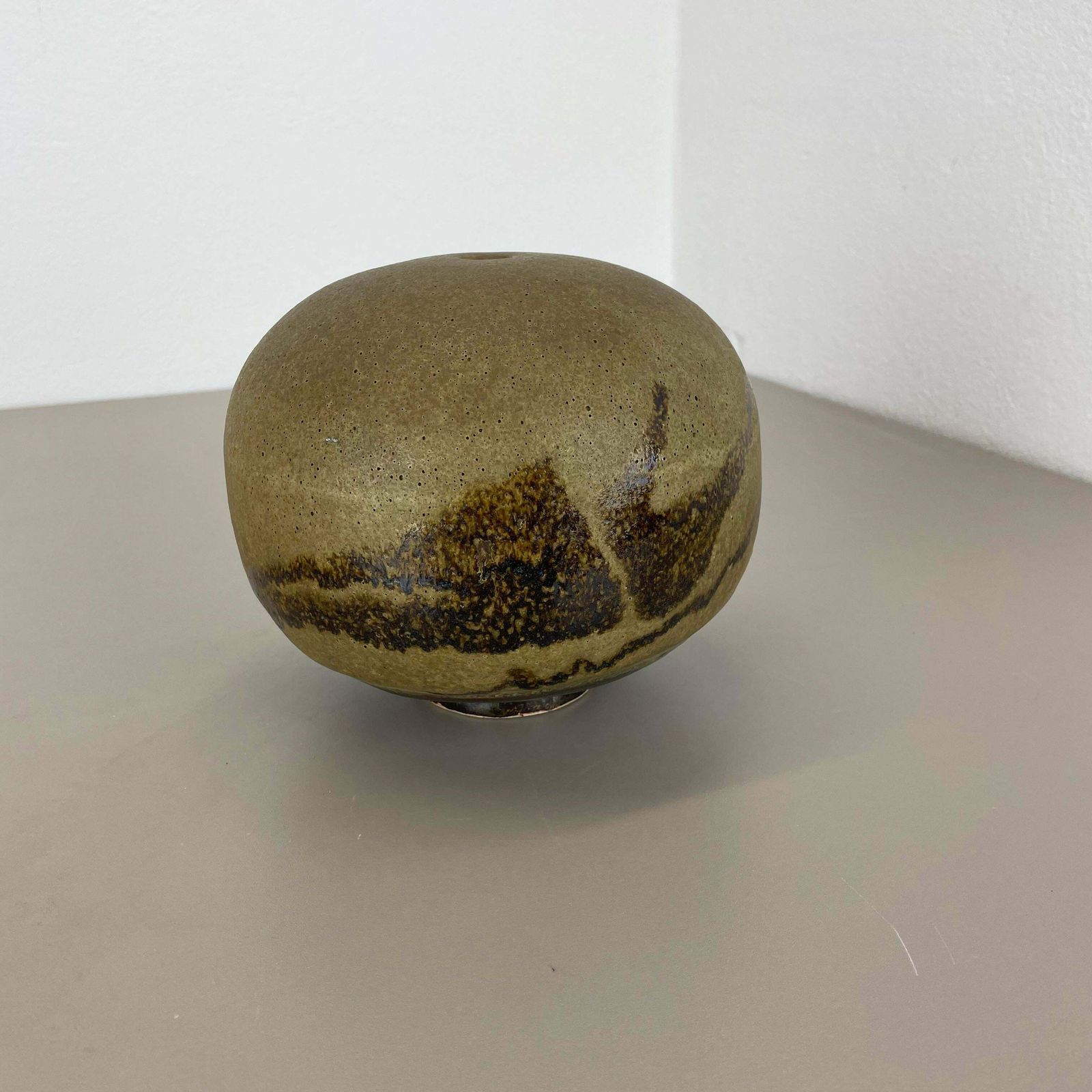 Large Sculptural Studio Pottery Vase Object By Dieter Crumbiegel, Germany, 1980s photo Home Decor