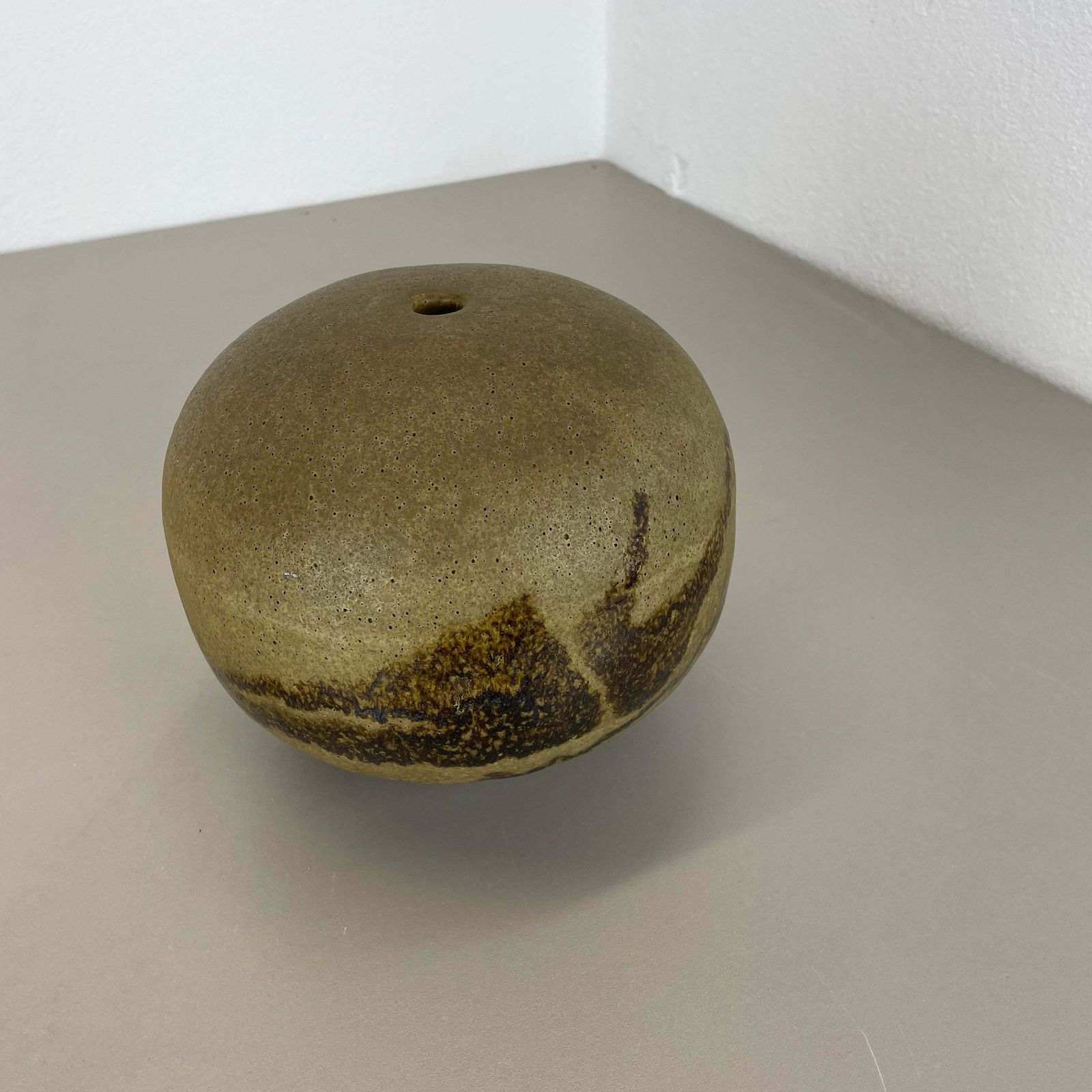 Large Sculptural Studio Pottery Vase Object By Dieter Crumbiegel, Germany, 1980s photo 1048.0