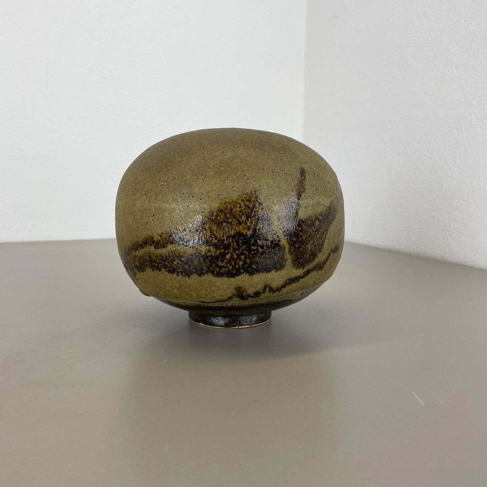 Large Sculptural Studio Pottery Vase Object By Dieter Crumbiegel, Germany, 1980s photo buy