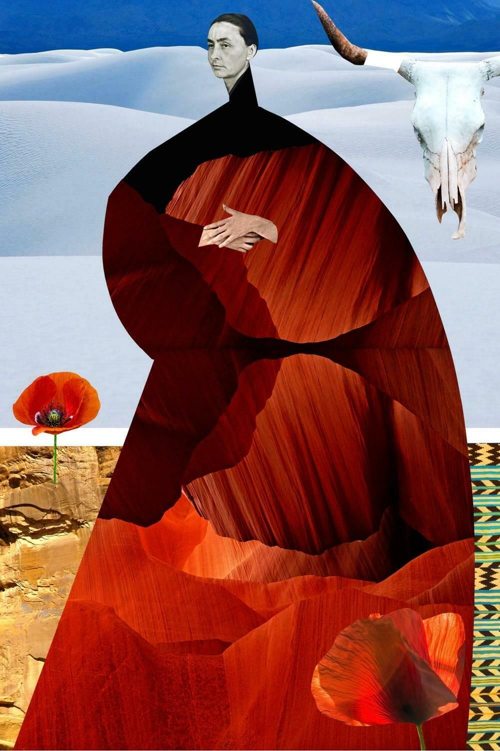 Johanna Goodman Georgia O'keeffe By Johanna Goodman (Women's History, Iconic Women Artists)
