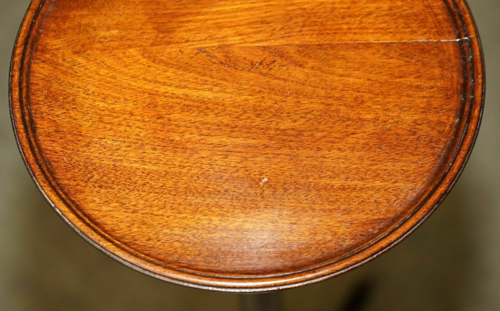 Fully Restored Antique Victorian Mahoagny 91cm Tall Jardiniere Side Table Stand photo 950.0