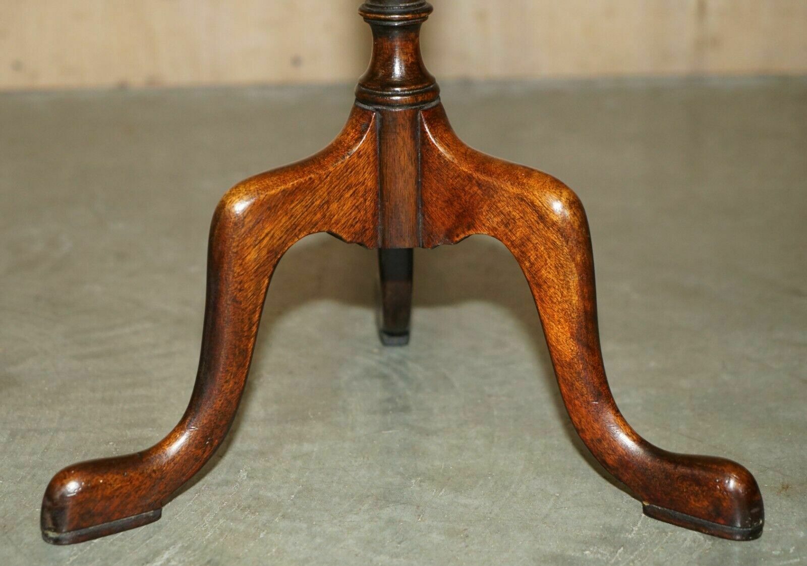 Fully Restored Antique Victorian Mahoagny 91cm Tall Jardiniere Side Table Stand photo vinterior