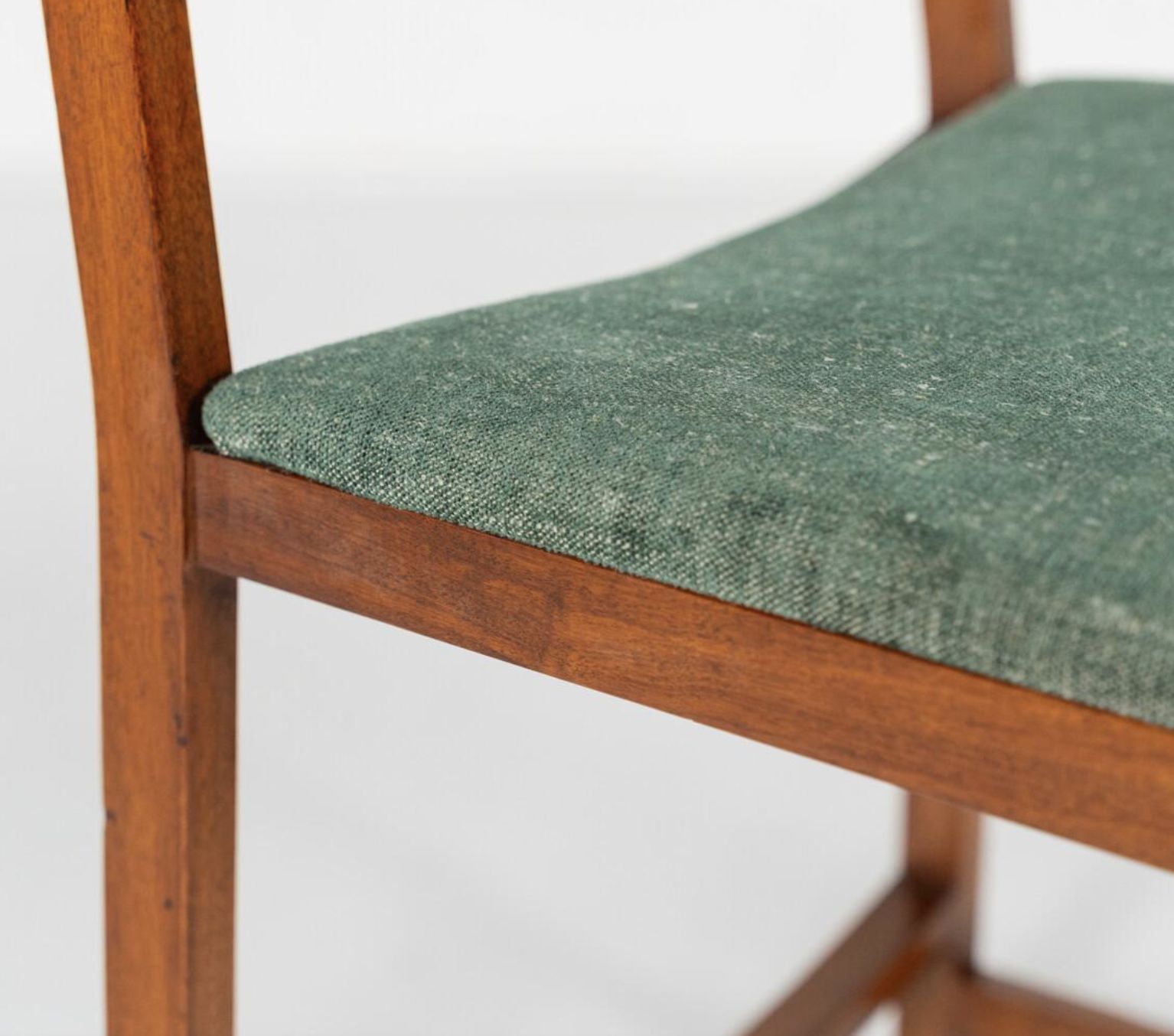 4180.0 Set Of 8 Mid Century Modern Dining Chairs By Renato Venturi For Mim, 1950s photo