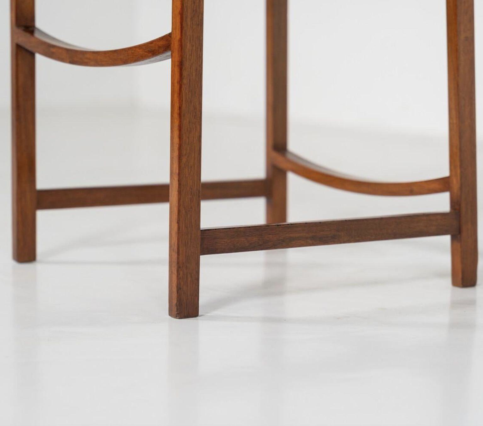 photo buy Set Of 8 Mid Century Modern Dining Chairs By Renato Venturi For Mim, 1950s