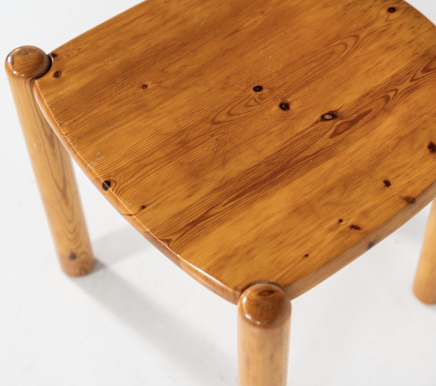 photo for sale Mid Century Set Of 8 Pitchpin Chairs By Rainer Daumiller, 1970s