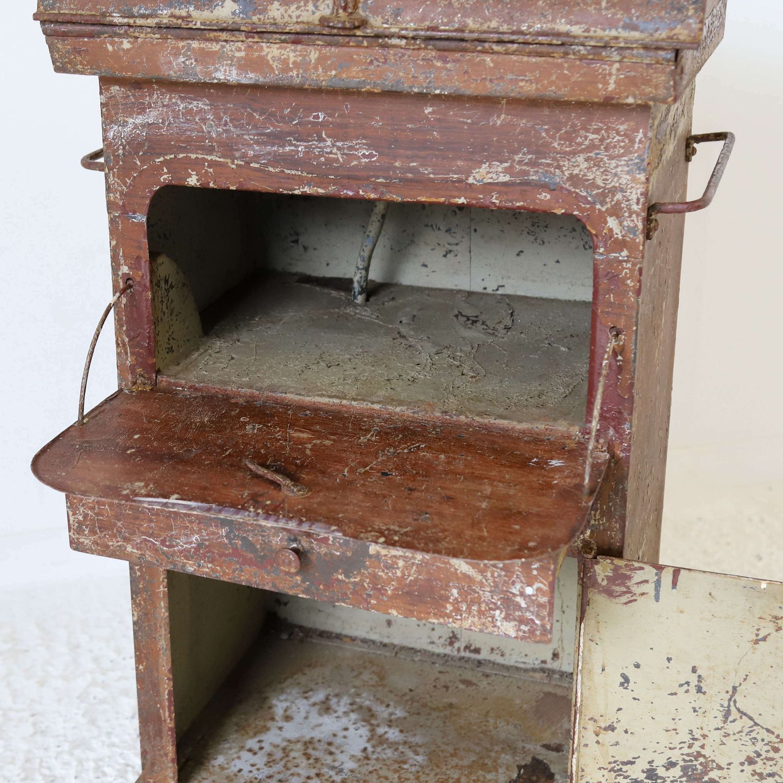 Furniture French Ww1 Campaign Military Campaign Washstand 1914 1918 photo