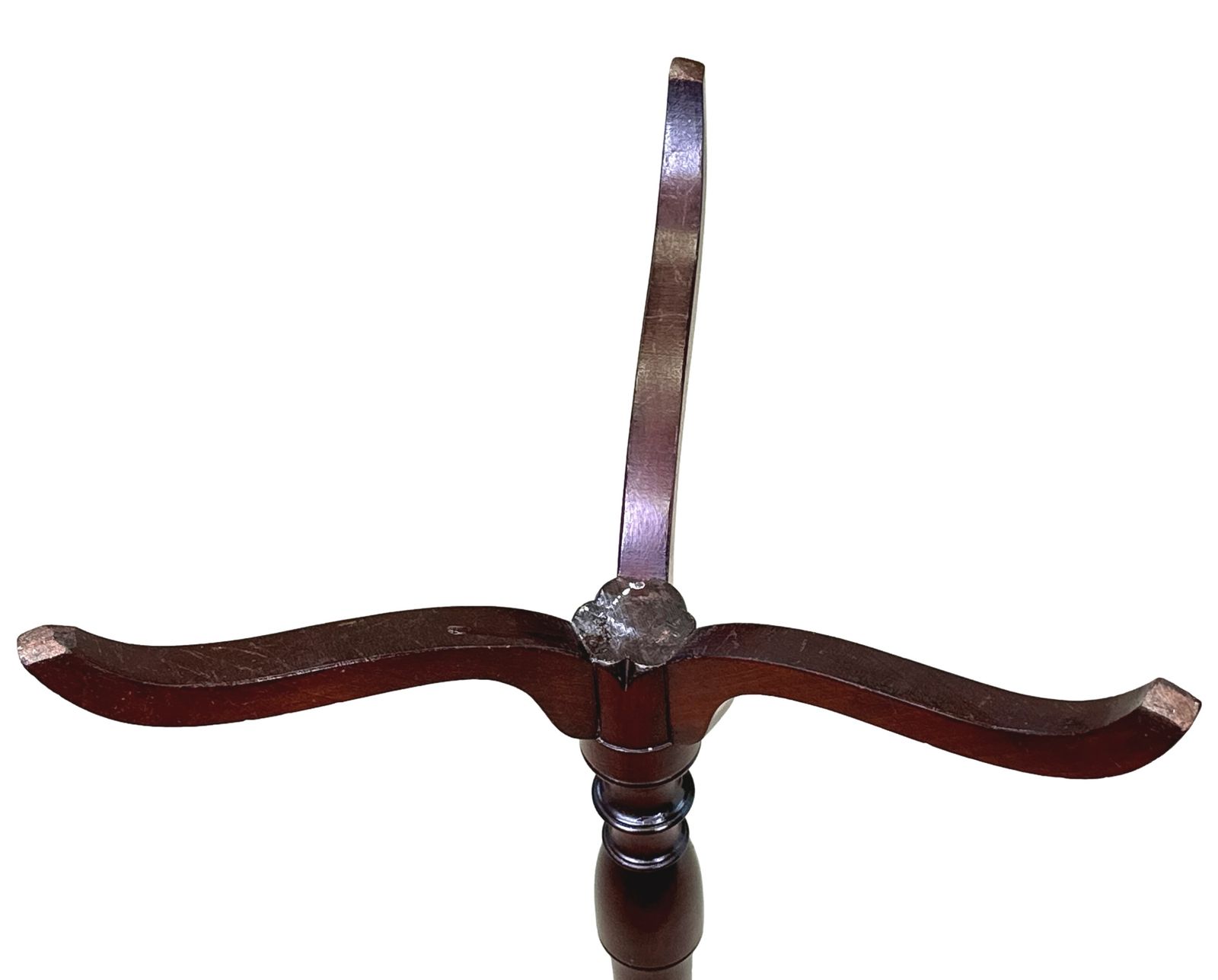 George III Mahogany Torchere Candle Stand (England, Circa 1800) photo Furniture