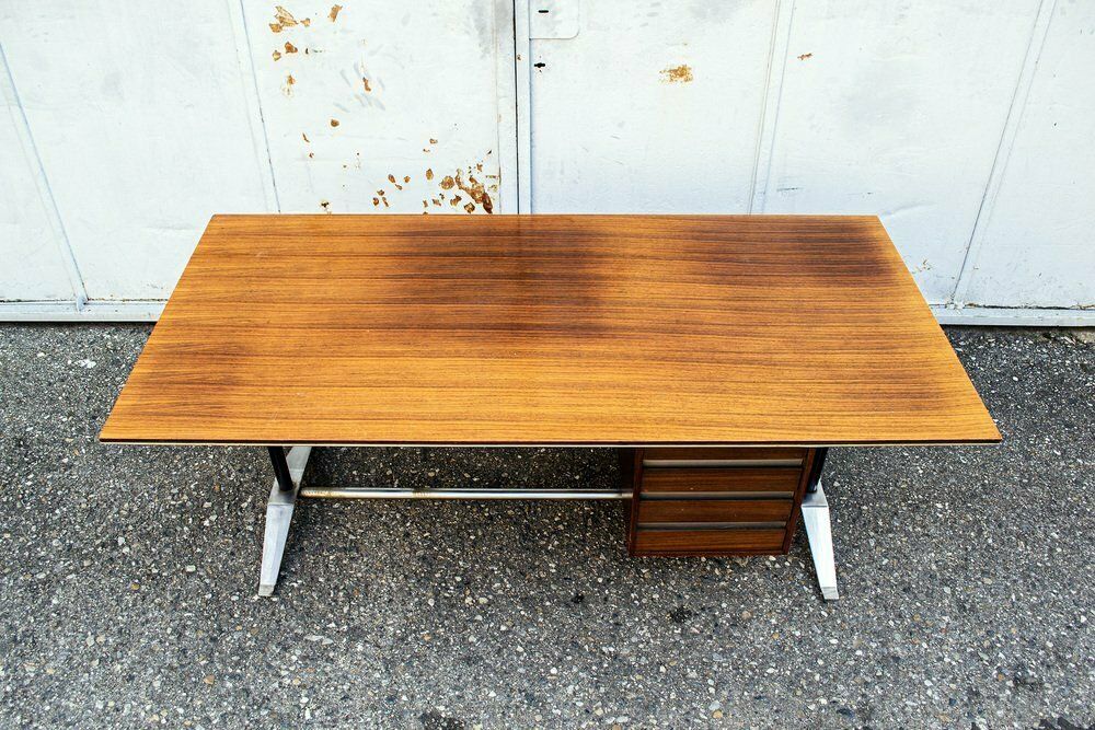 Tecniform Desk By Alberto Rossels And Gio Ponti For Arflex, Italy, 1958 photo for sale