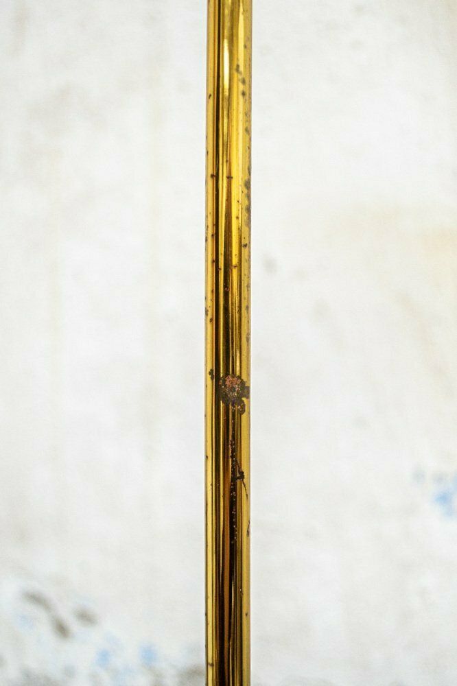 Vintage Acrylic Glass And Chrome Floor Lamps By Gigi & Pepe Tanzi, 1970s, Set Of 2 photo Lighting