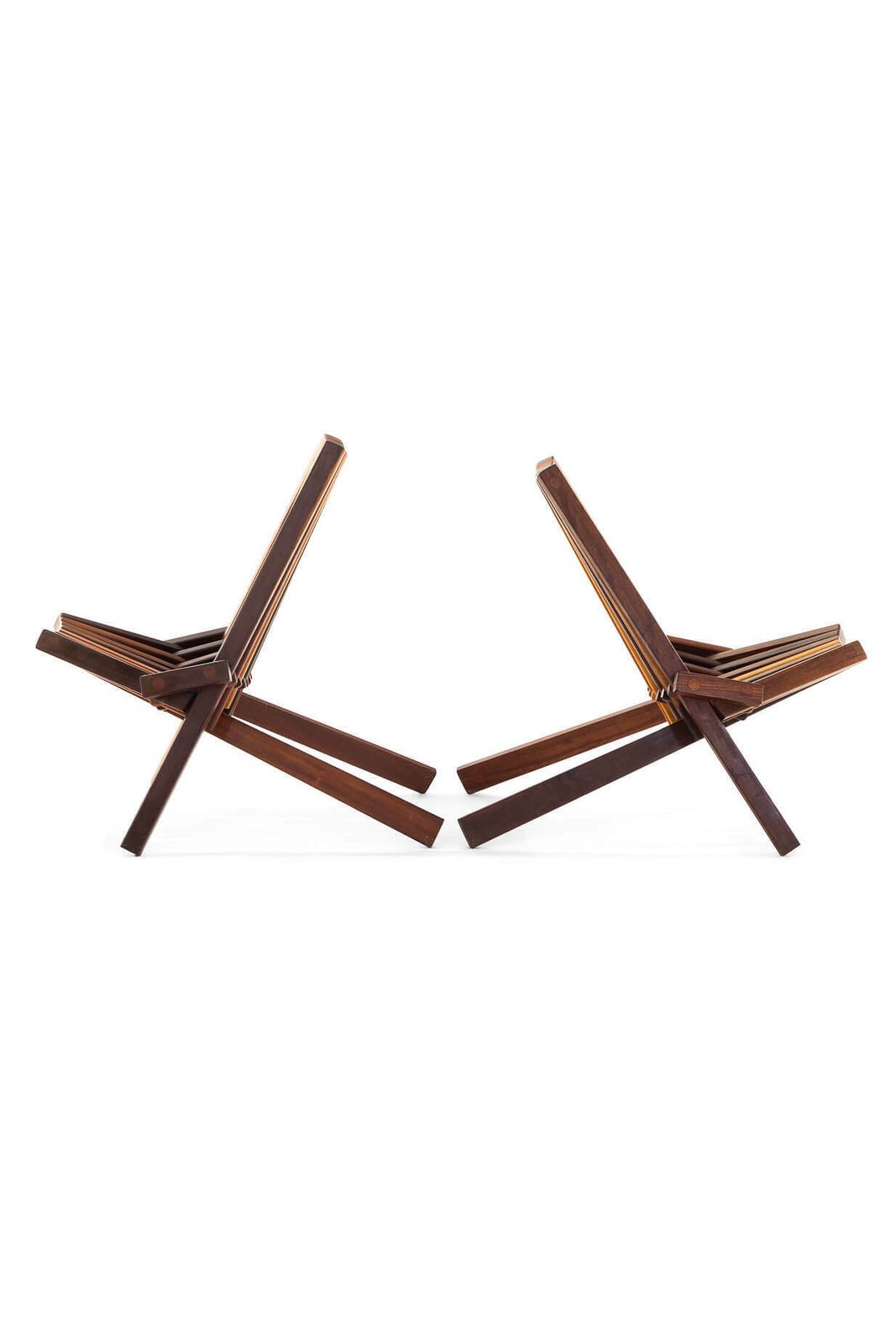 Scandinavian Folding Teak Chairs photo furniture