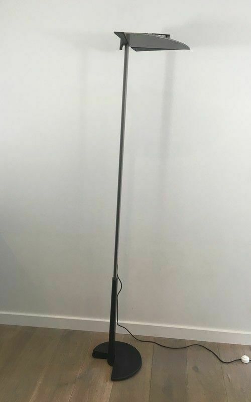 Floor Lamp By Parquet Design. Bruno Gecchelin For Gruppo Skipper photo for sale