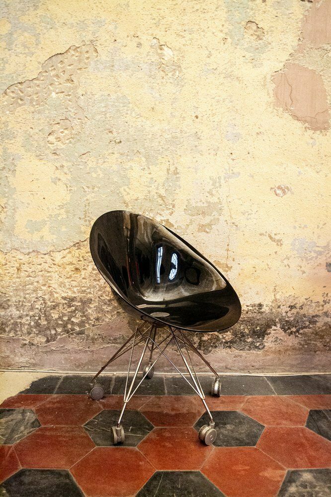 Eros Chair By Phillippe Starck For Kartell, 1990s photo Furniture