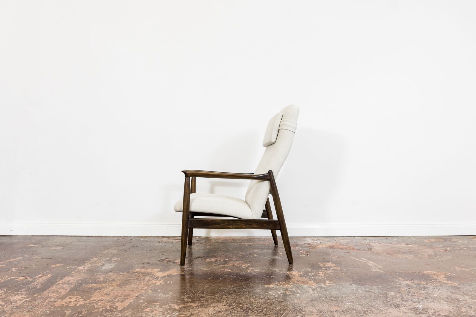 Kvadrat Customizable High Back Armchair Designed By Edmund Homa, 1960s photo 1100.0