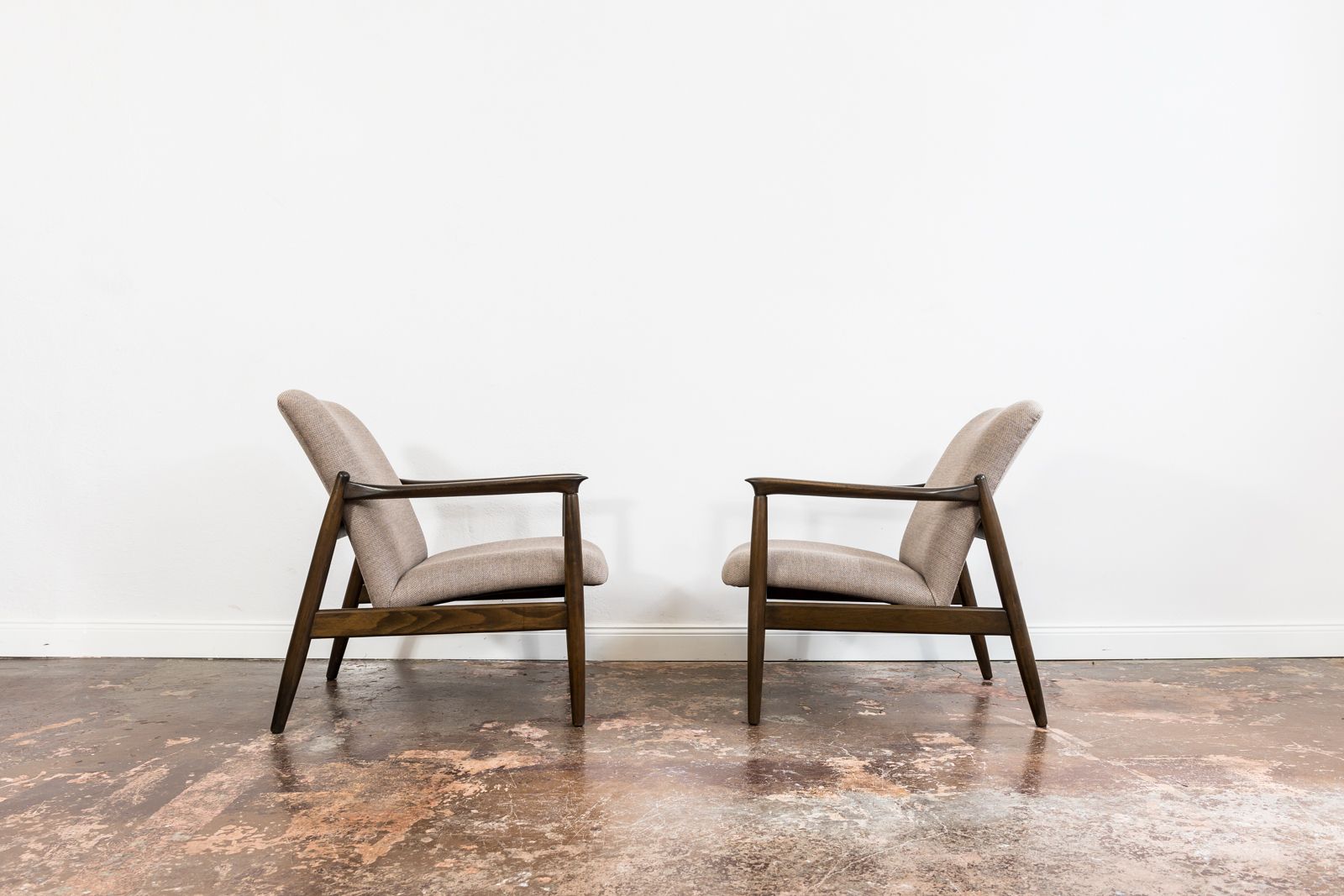 photo for sale Kvadrat Customizable Armchairs By Edmund Homa, 1960s