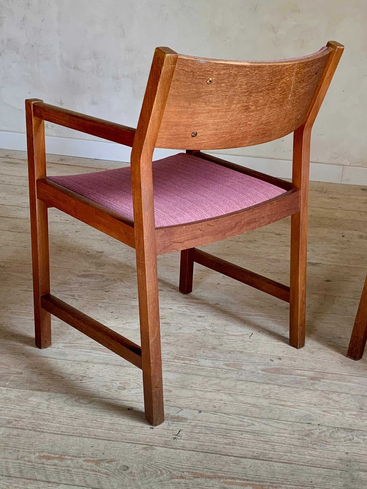 Danish Vintage Armchairs By Borge Mogensen photo Furniture