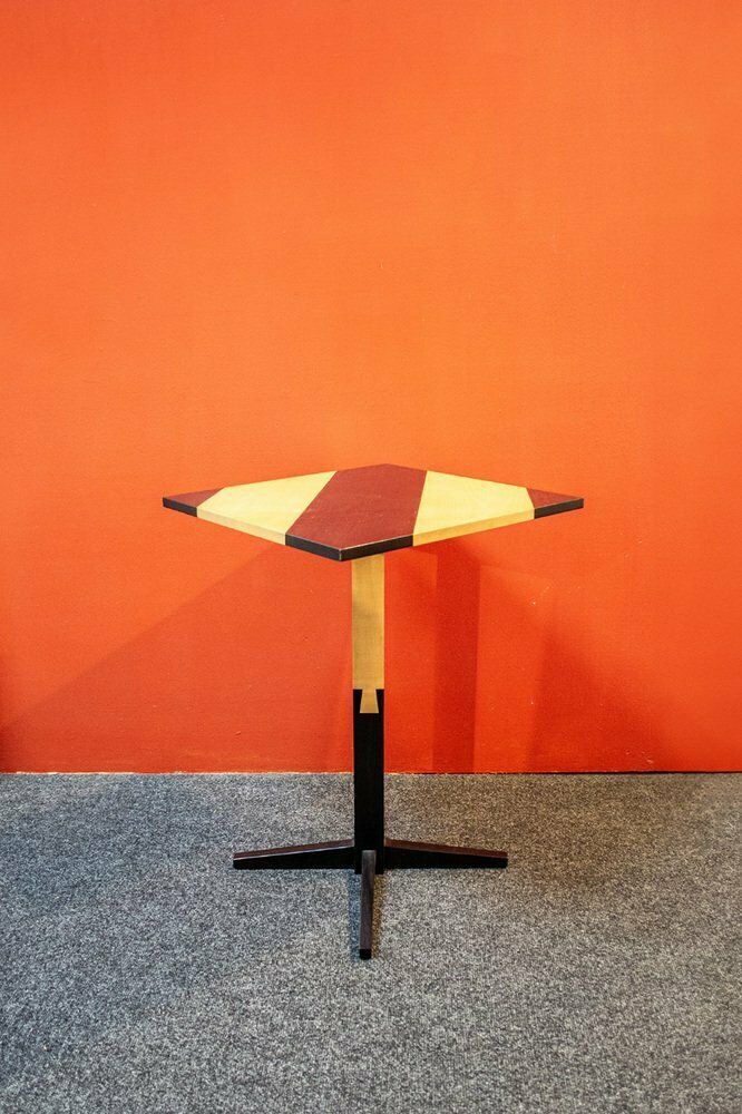 Wooden Coffee Table By Bruno Munari, Italy, 1960s