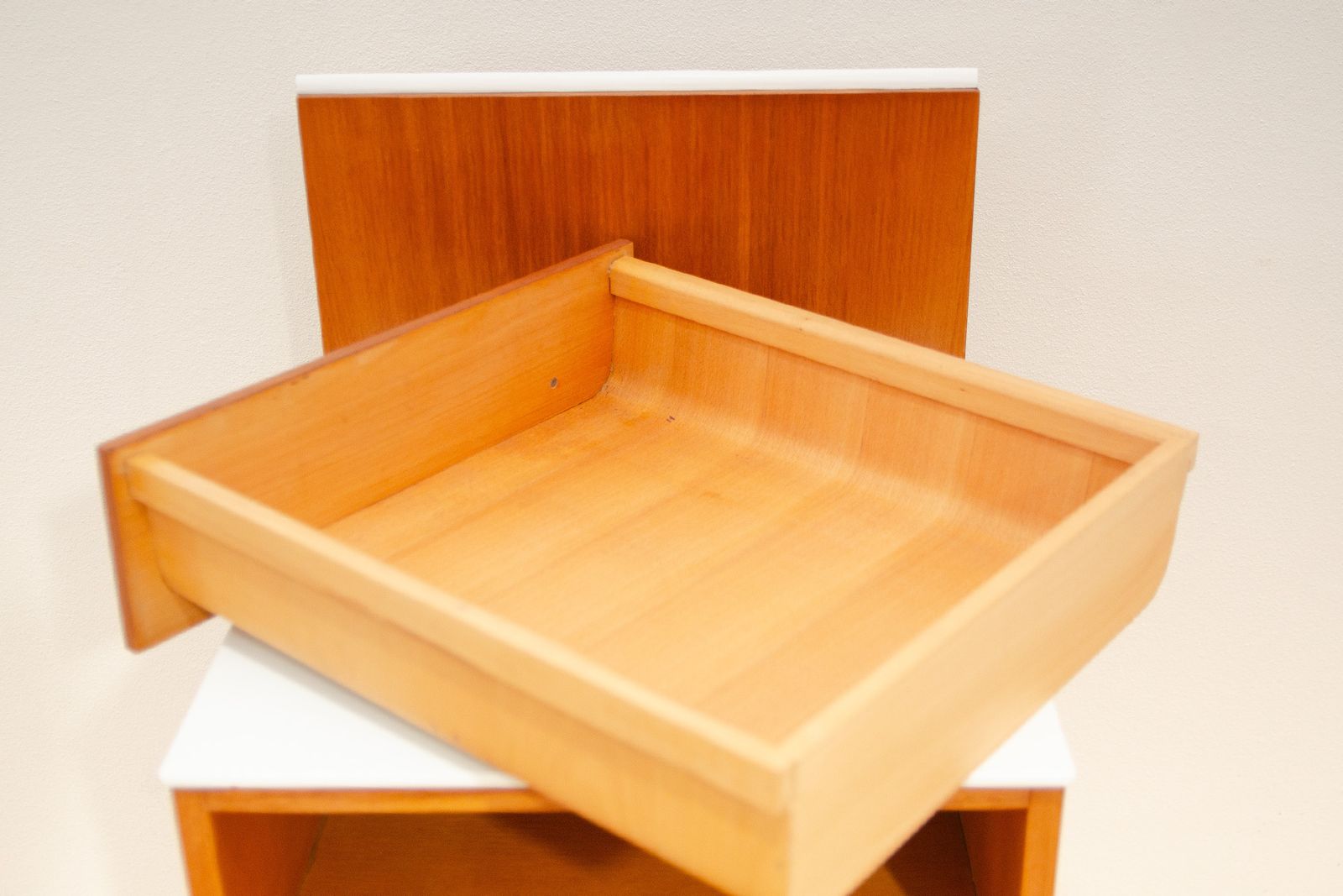 photo buy Fully Renovated Midcentury Nightstand By Mojmír Požár, 1960's, Czechoslovakia