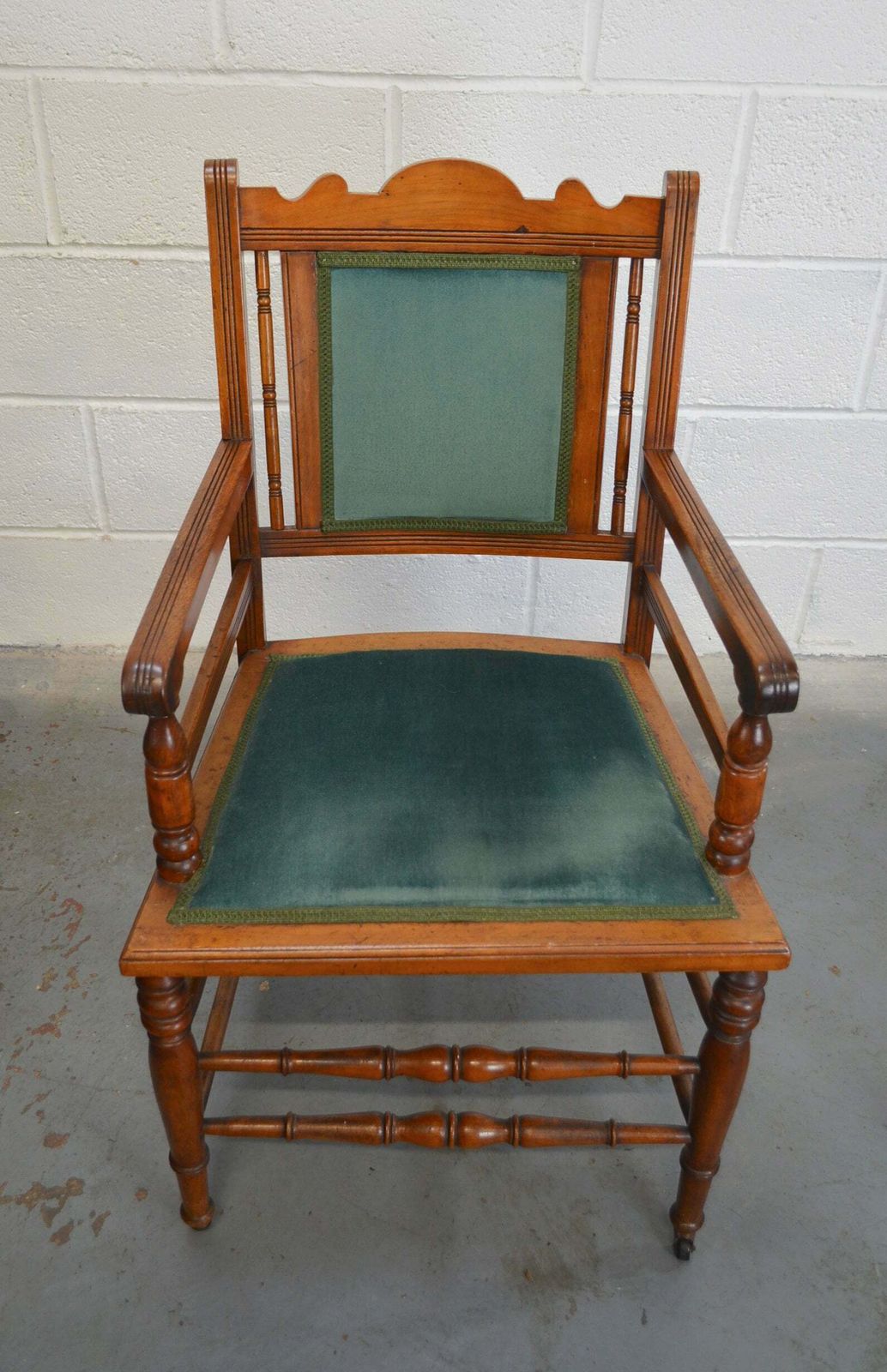 A 19th Century Arts & Crafts Armchair photo Furniture