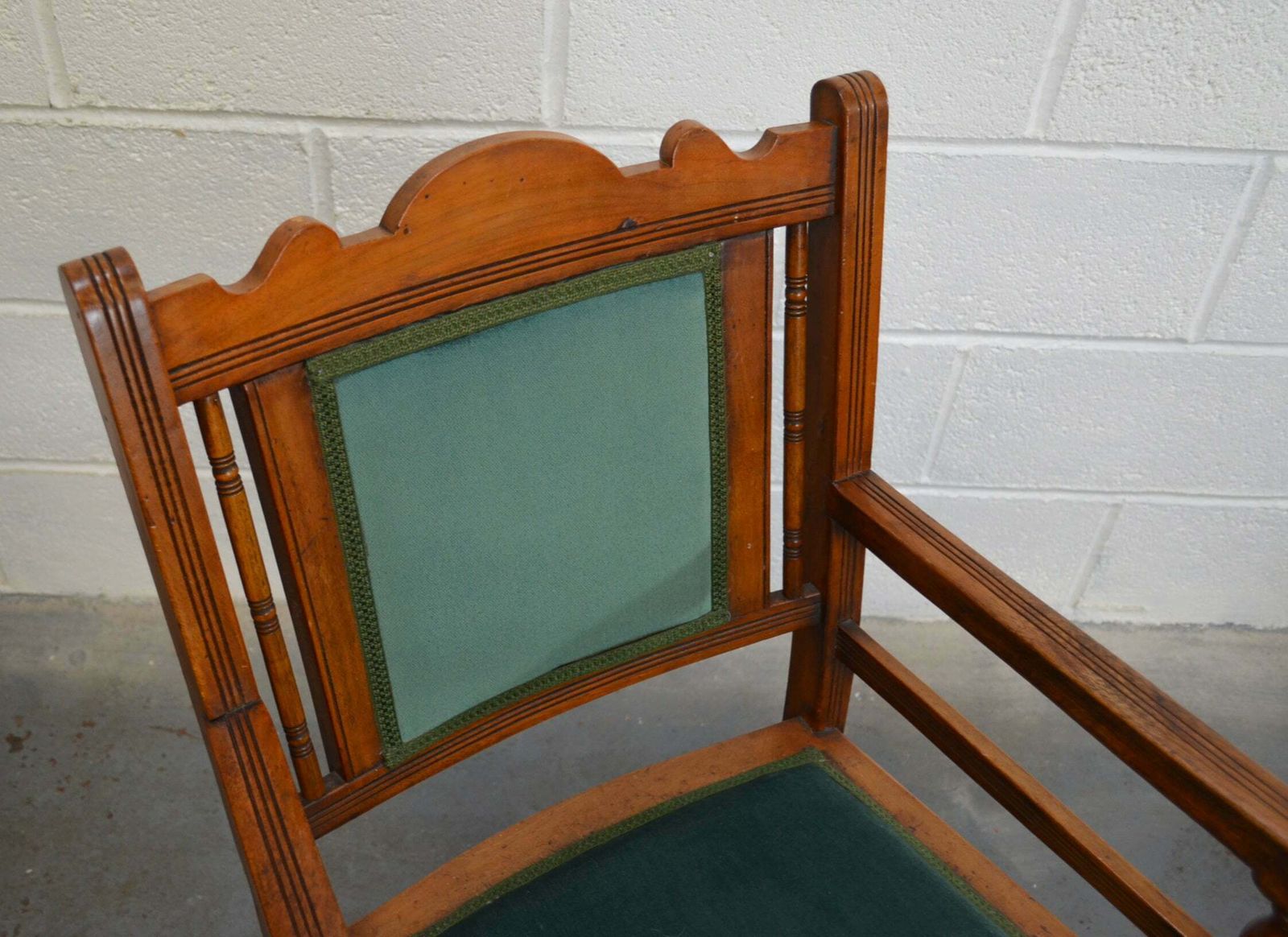 A 19th Century Arts & Crafts Armchair photo 210.0