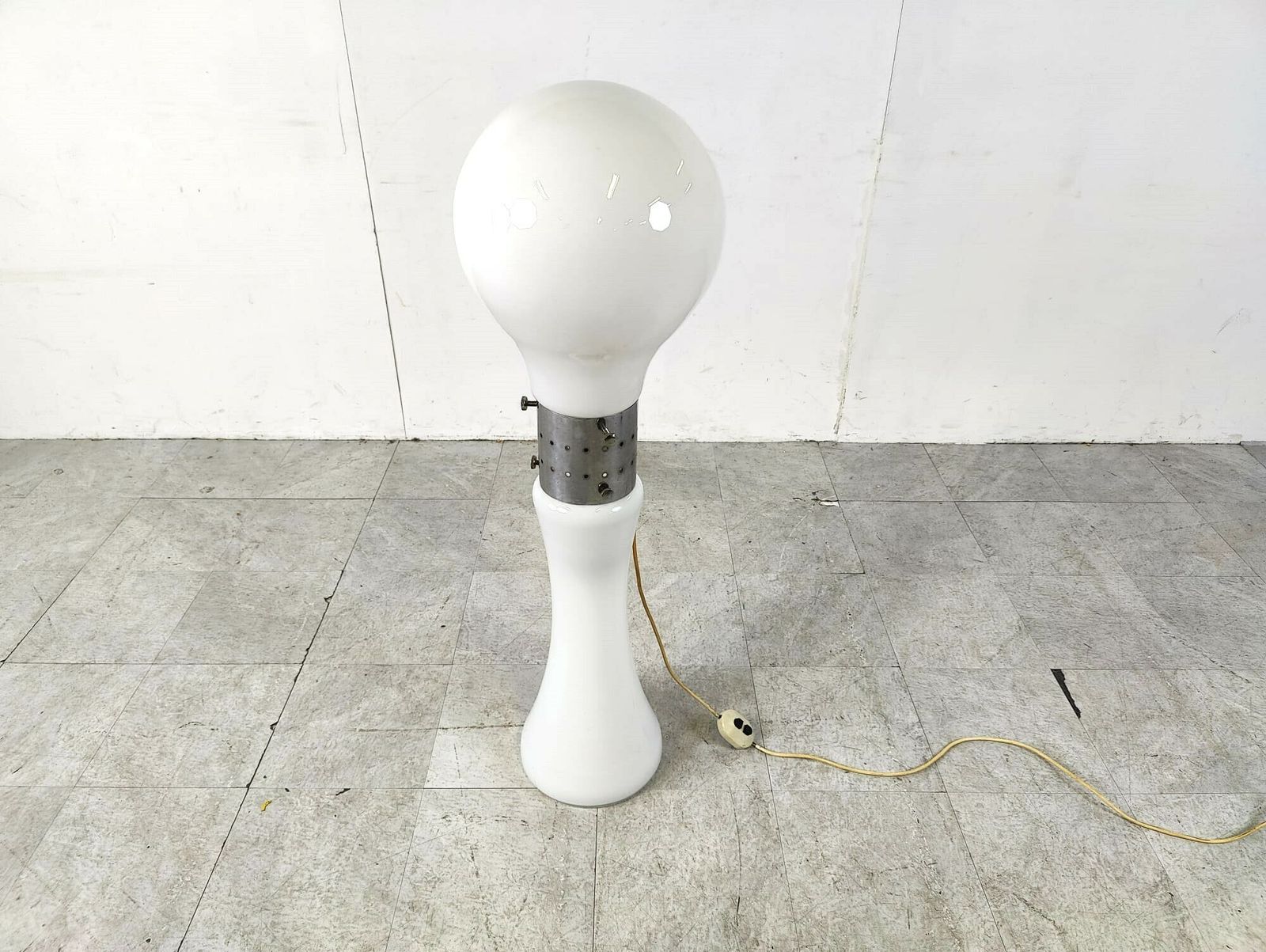 Birillo Floor Lamp By Carlo Nason For Mazzega, 1960s photo for sale