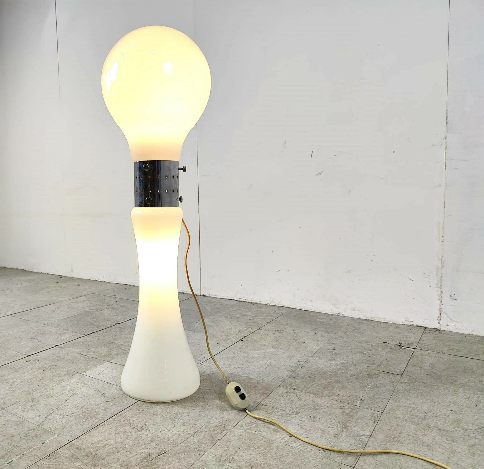 Birillo Floor Lamp By Carlo Nason For Mazzega, 1960s photo 1250.0
