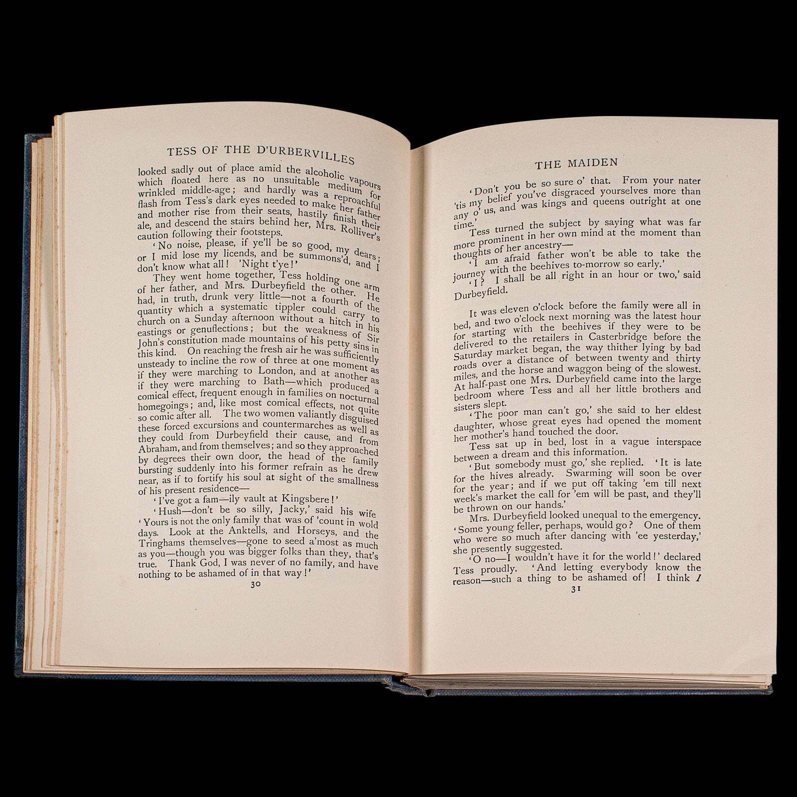 Vintage Book, Tess Of The D'urbervilles, Thomas Hardy, Limited Edition, Novel photo vinterior