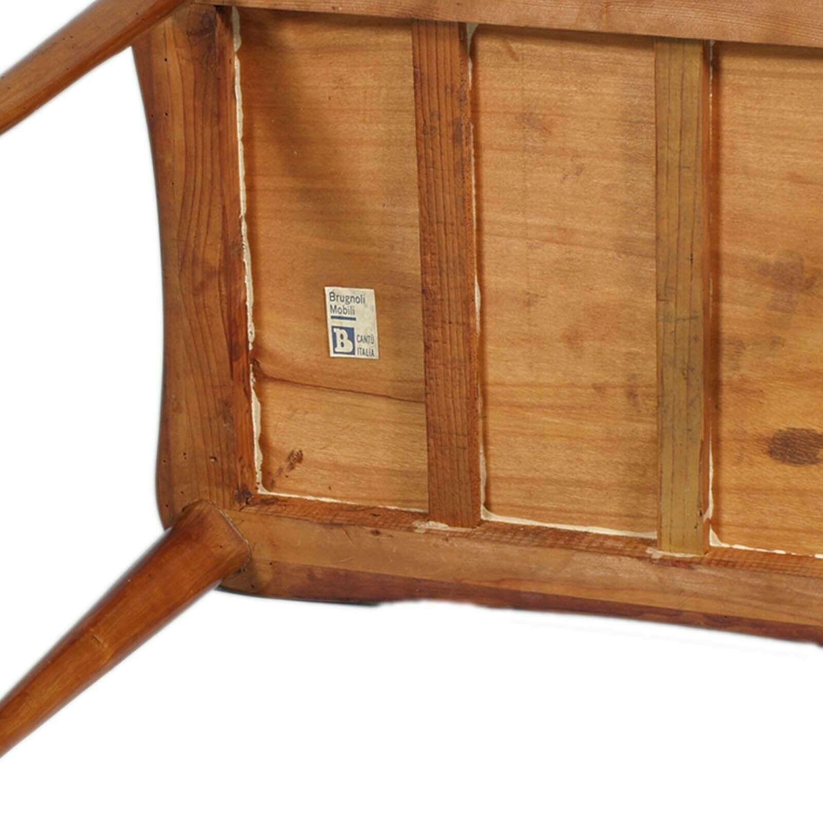 1950s Coffee Table By Paolo Buffa For Brugnoli Mobili In Beech And Rosewood photo Furniture