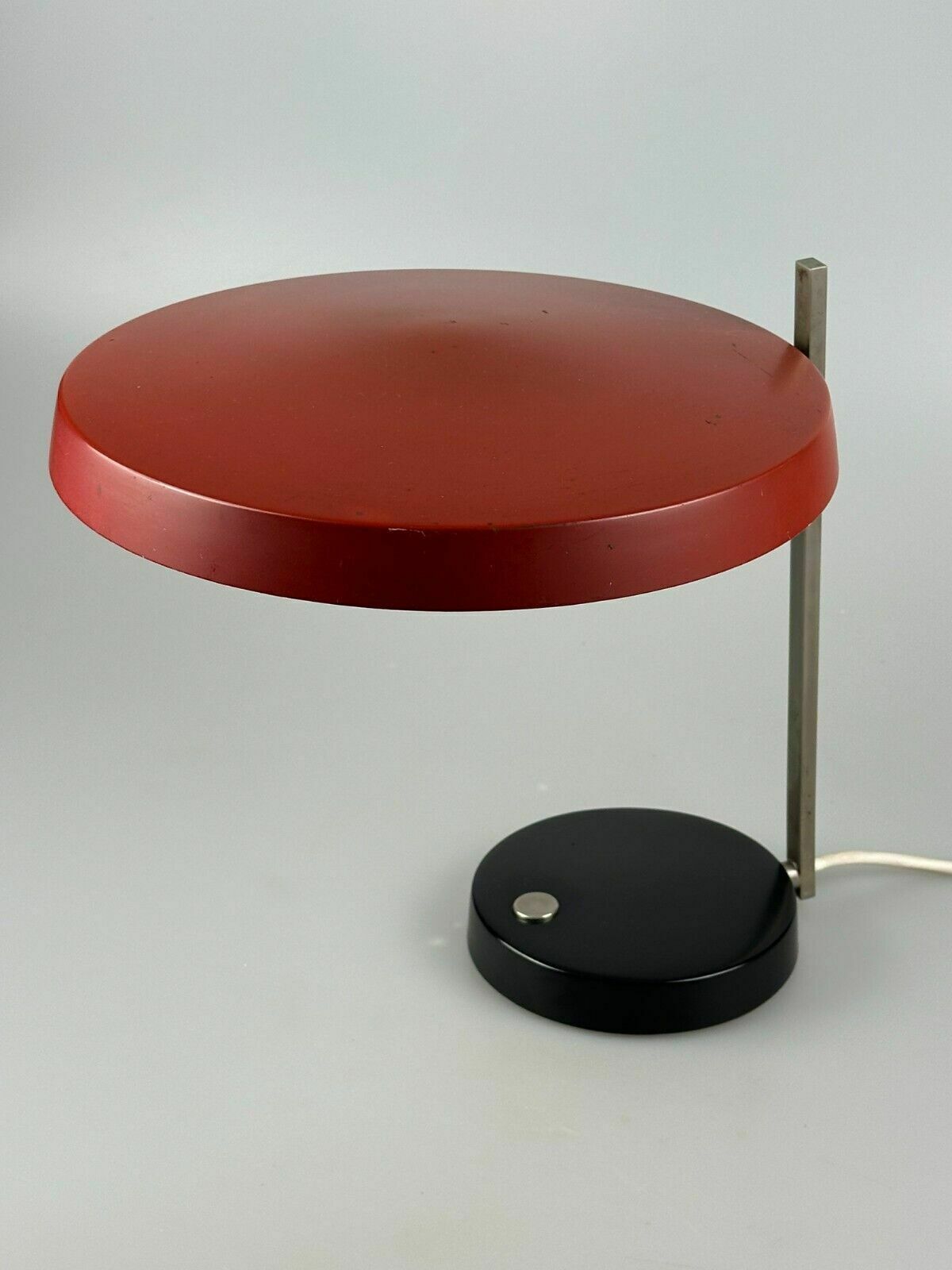 60s 70s Table Lamp Desk Lamp By Heinz Pfände For Hillebrand photo for sale