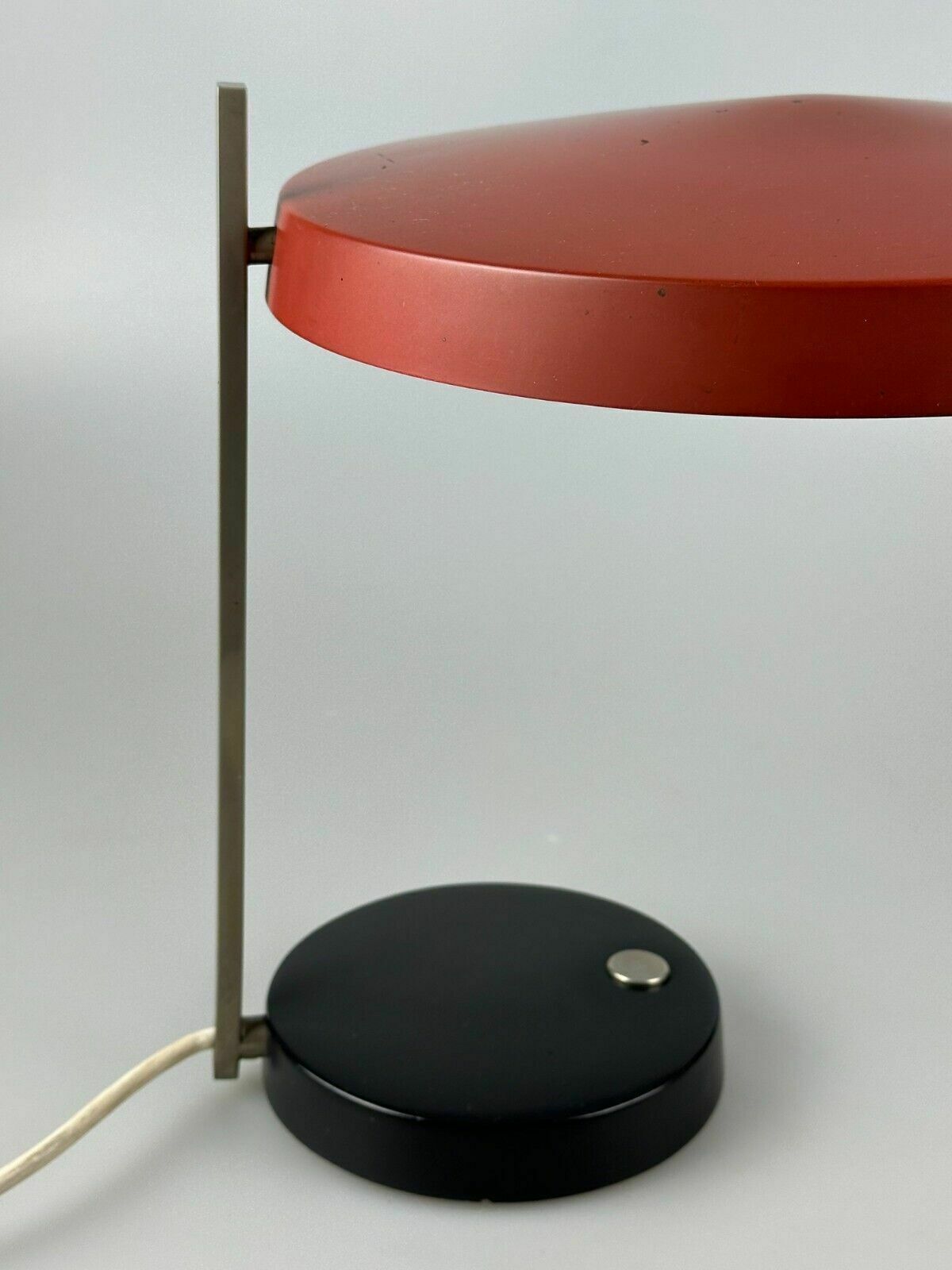 photo vintage 60s 70s Table Lamp Desk Lamp By Heinz Pfände For Hillebrand