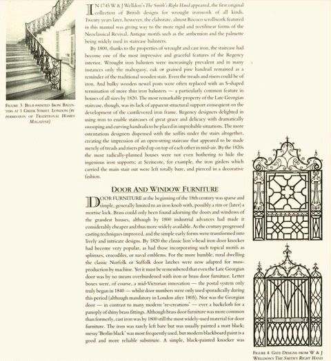 Pair Of Georgian Steel Security Gates photo for sale