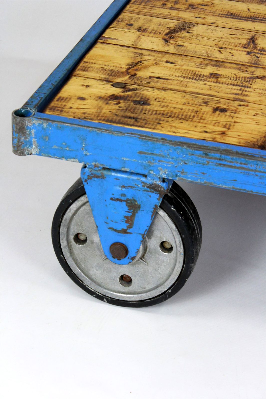 Industrial Coffee Table Cart, Czech Republic, 1950s photo Furniture
