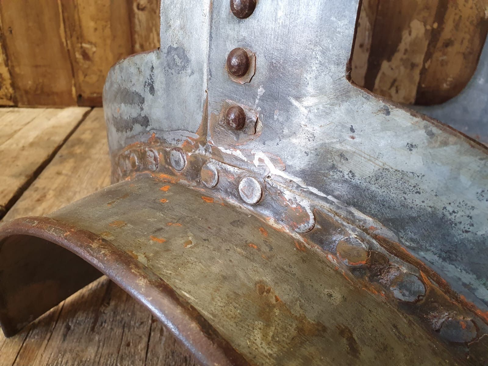 Garden Furniture Bespoke Tank Table, Early 20th Century photo