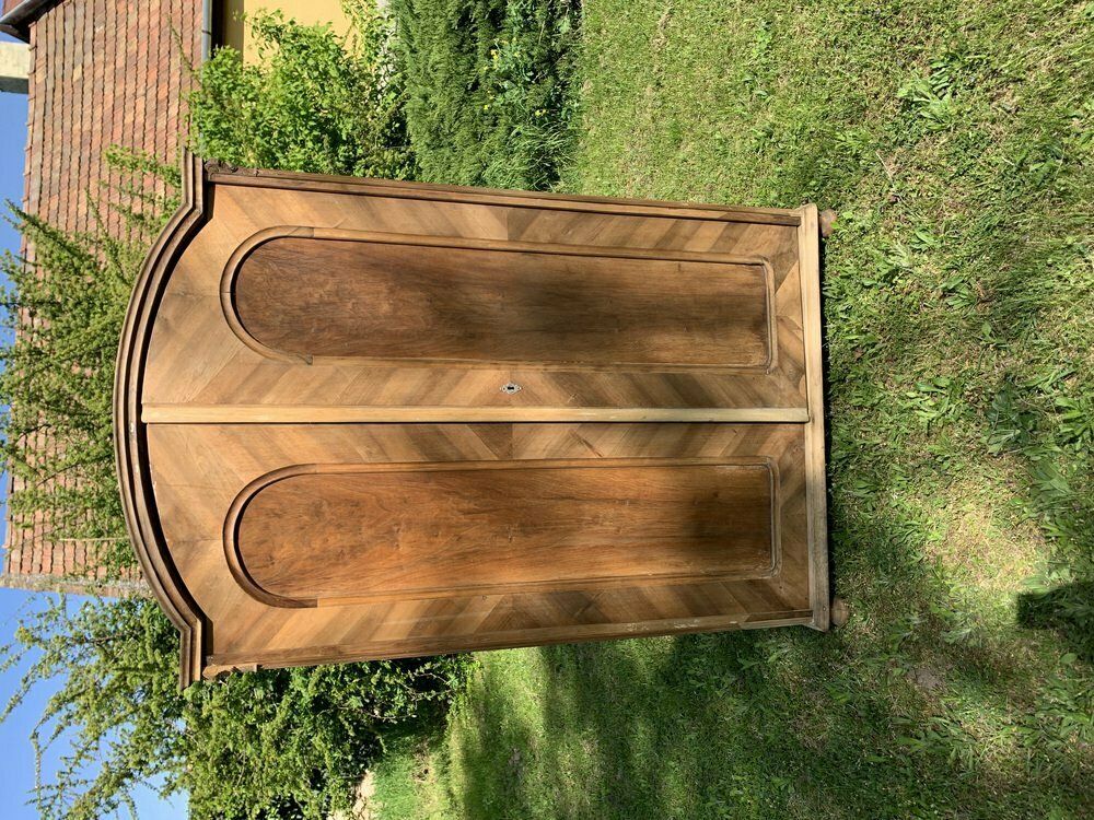 Vintage Hungarian Brown Wardrobe photo furniture