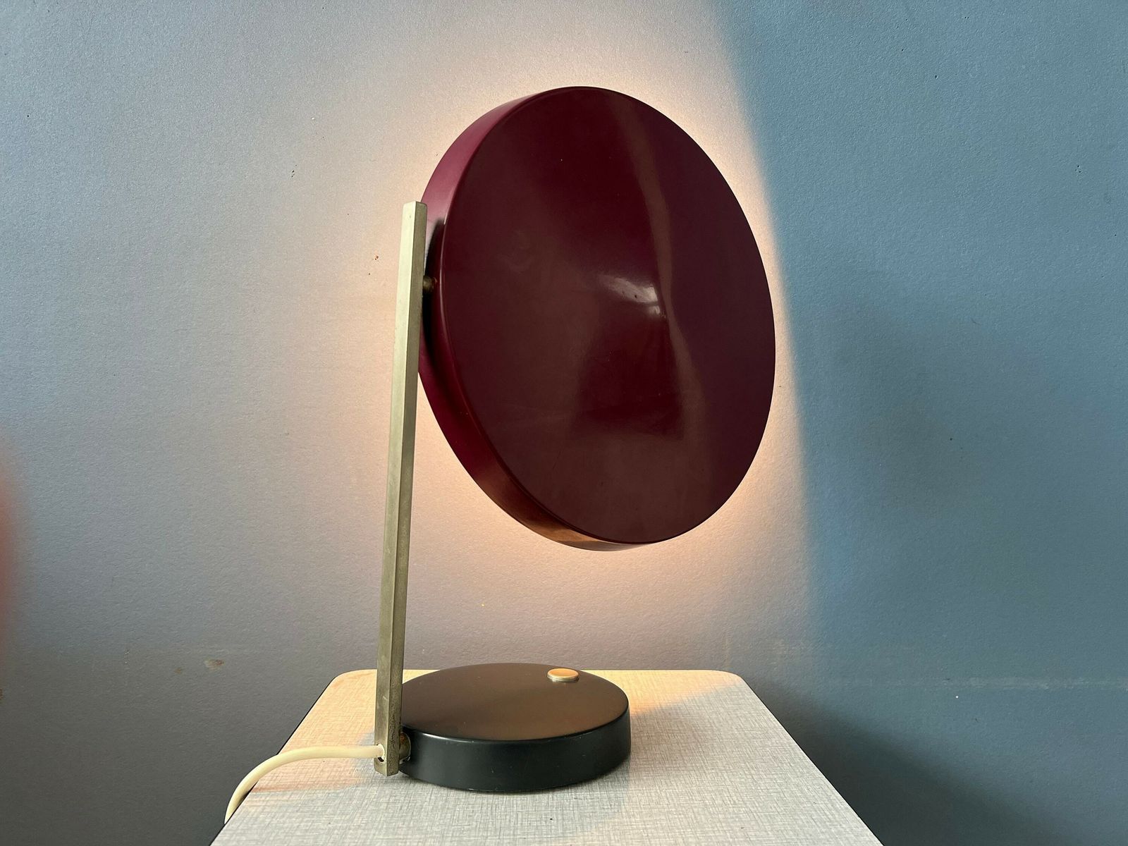 Mid Century 'Oslo' Table Lamp By Heinz Pfaender For Egon Hillebrand photo furniture