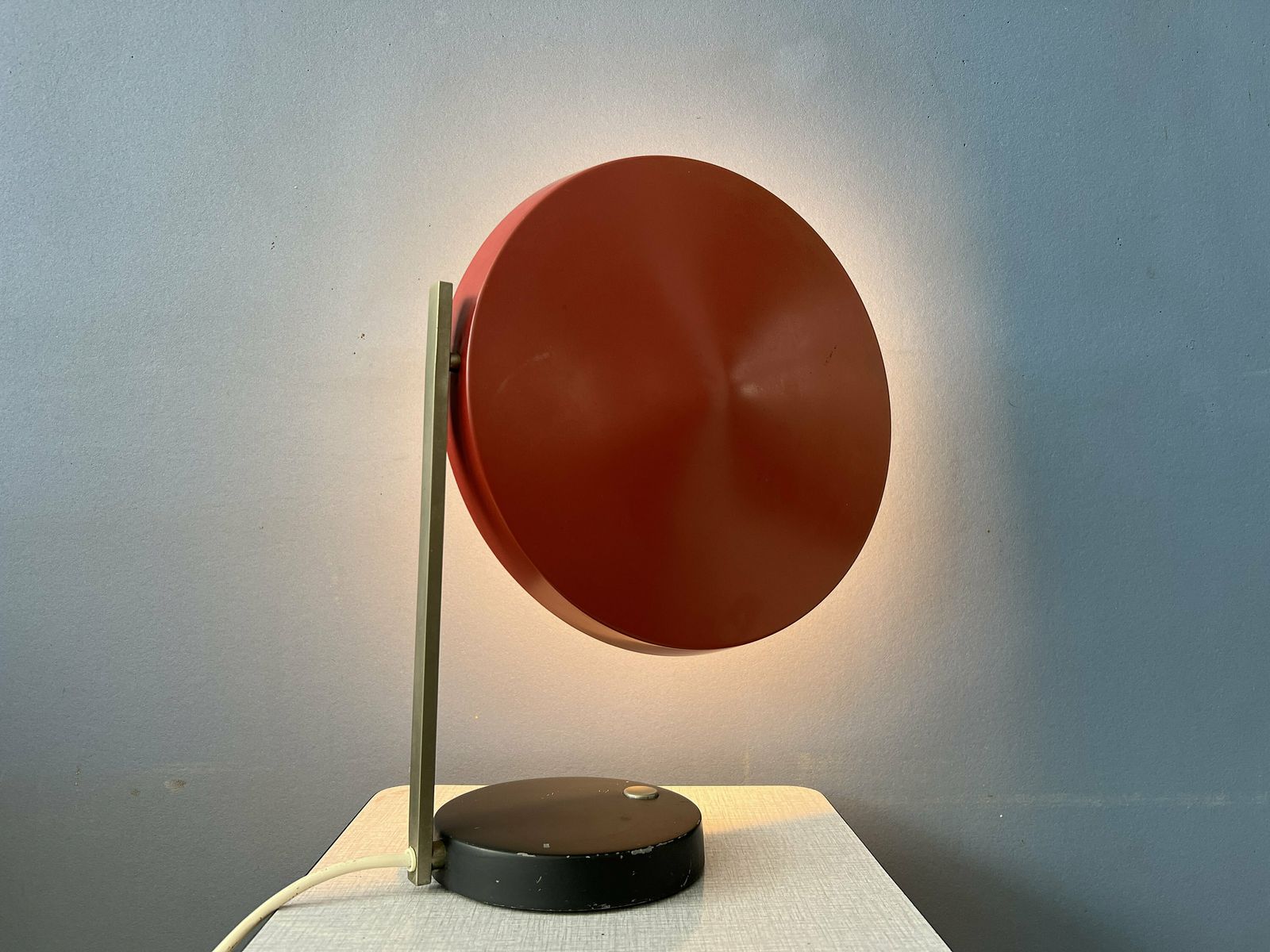 Mid Century 'Oslo' Table Lamp By Heinz Pfaender For Egon Hillebrand photo furniture